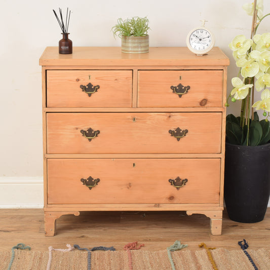 Pine Chest Of Drawers