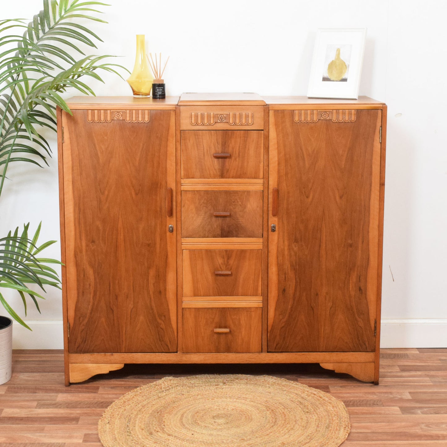 Gentleman's Dressing Cabinet