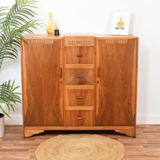 Gentleman's Dressing Cabinet