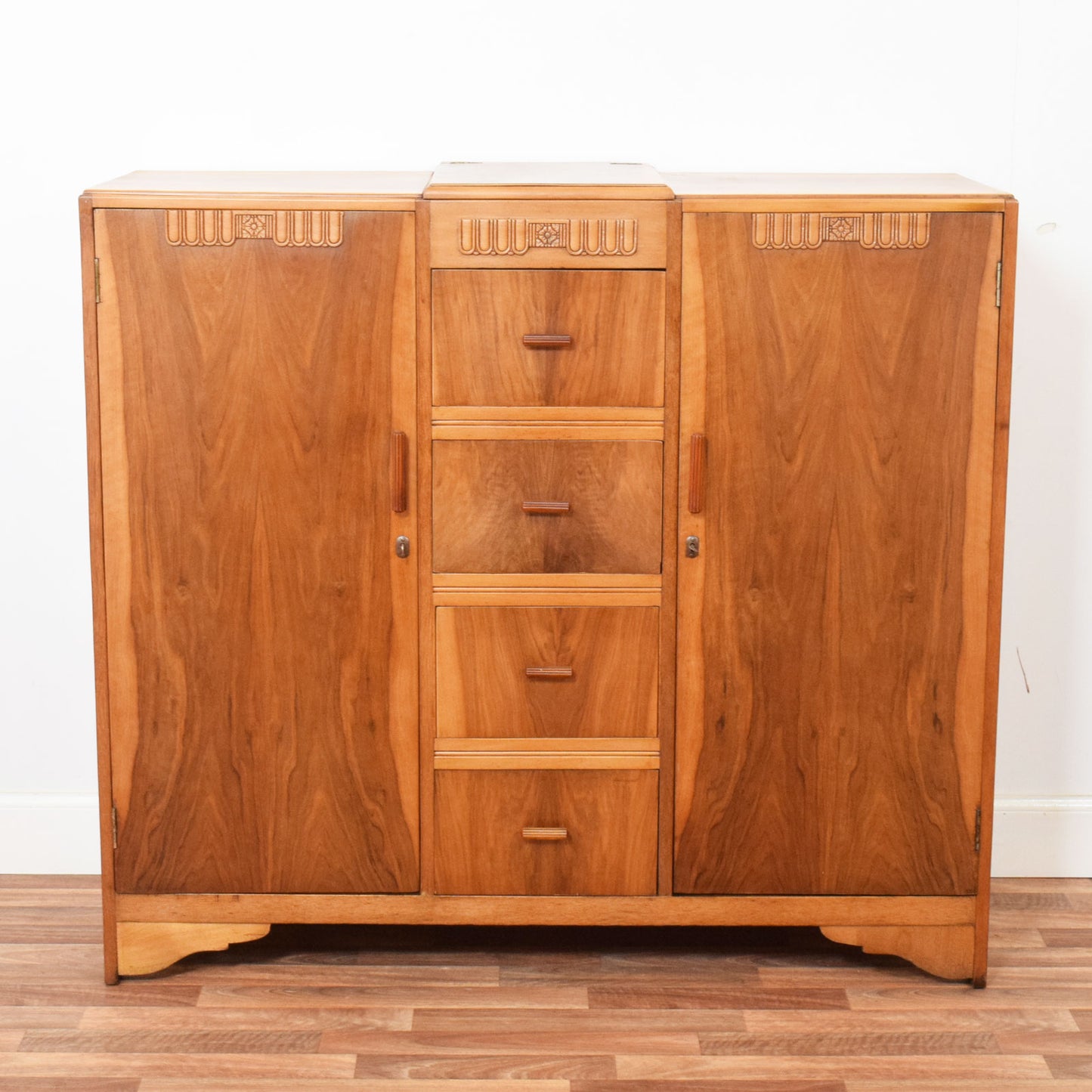 Gentleman's Dressing Cabinet