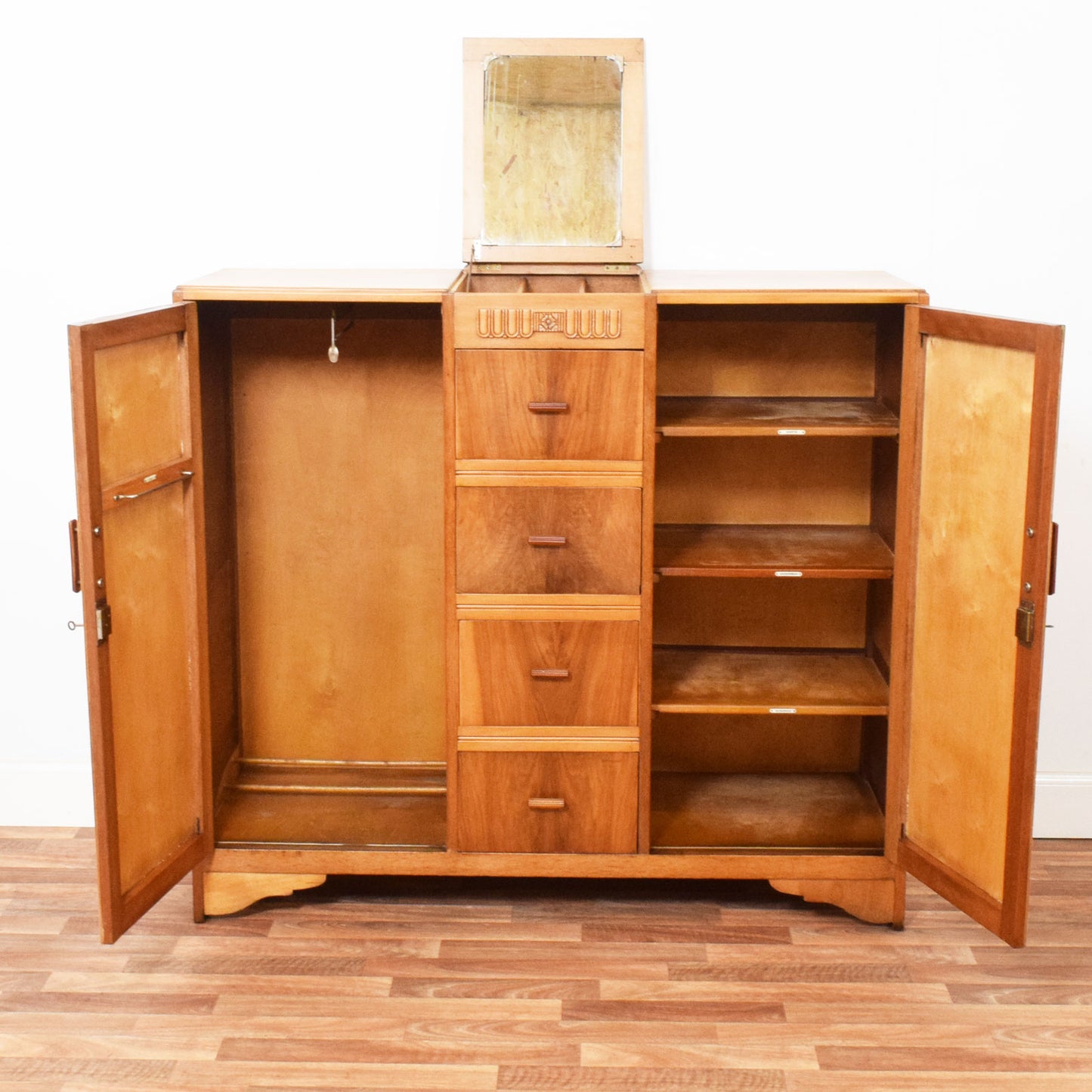 Gentleman's Dressing Cabinet
