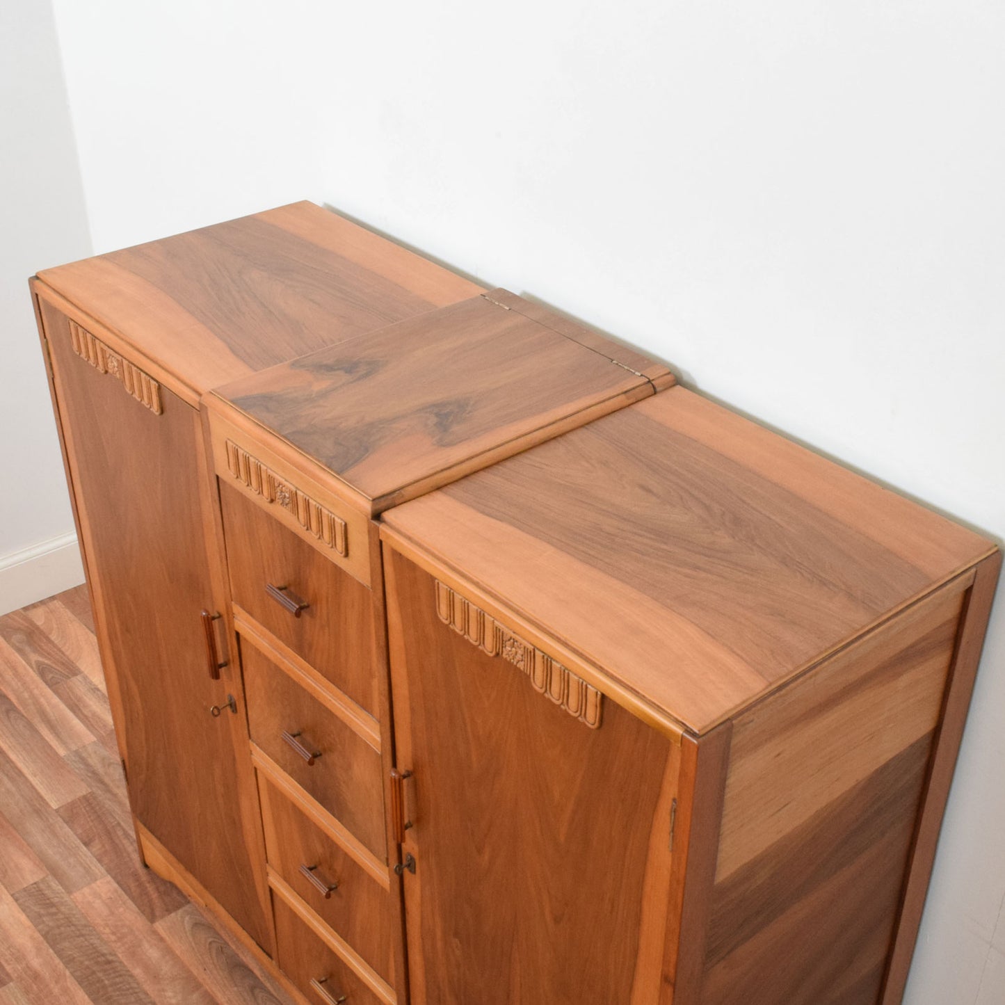 Gentleman's Dressing Cabinet