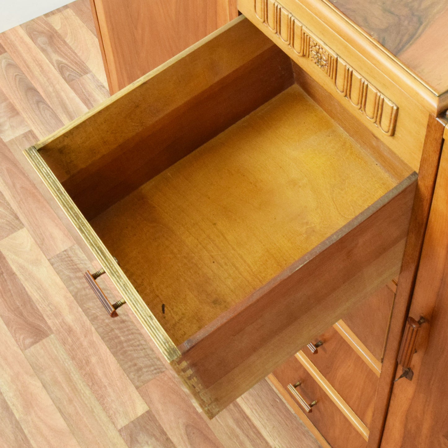 Gentleman's Dressing Cabinet