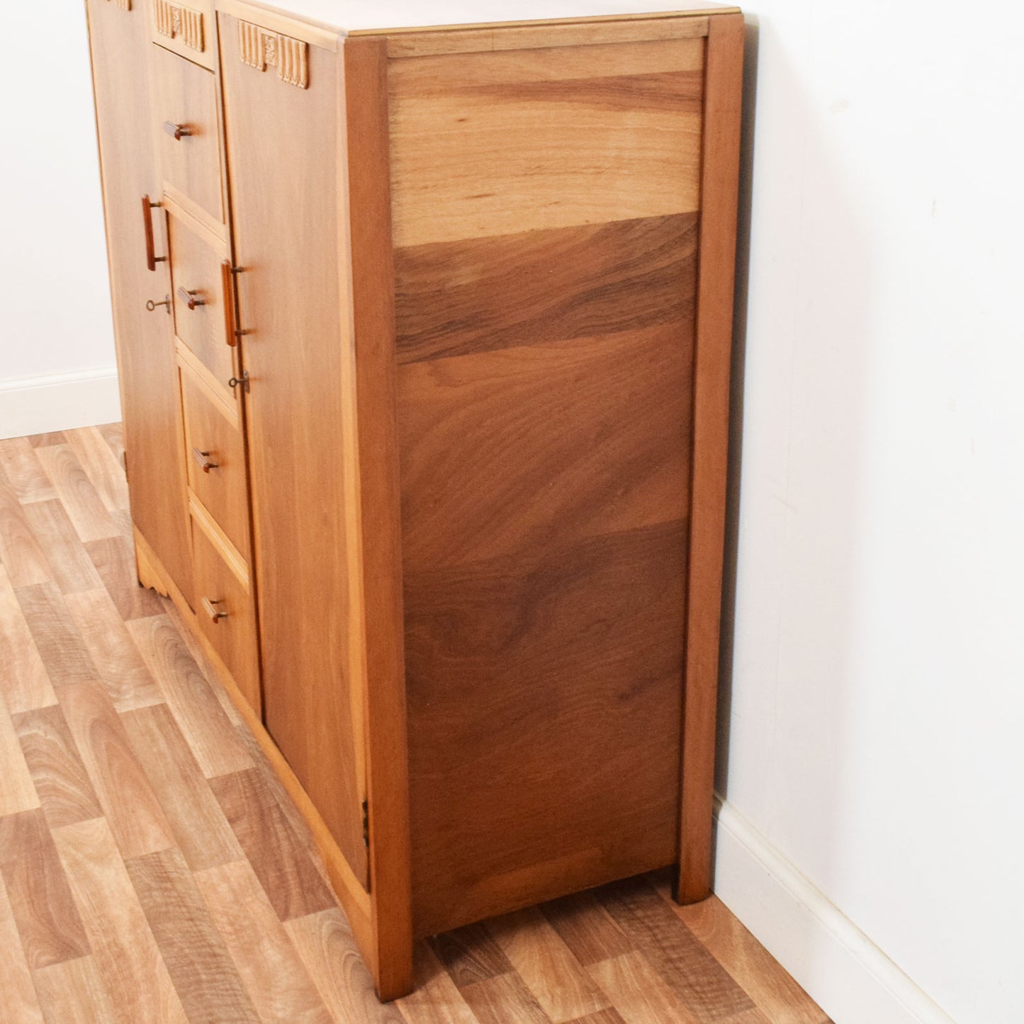 Gentleman's Dressing Cabinet