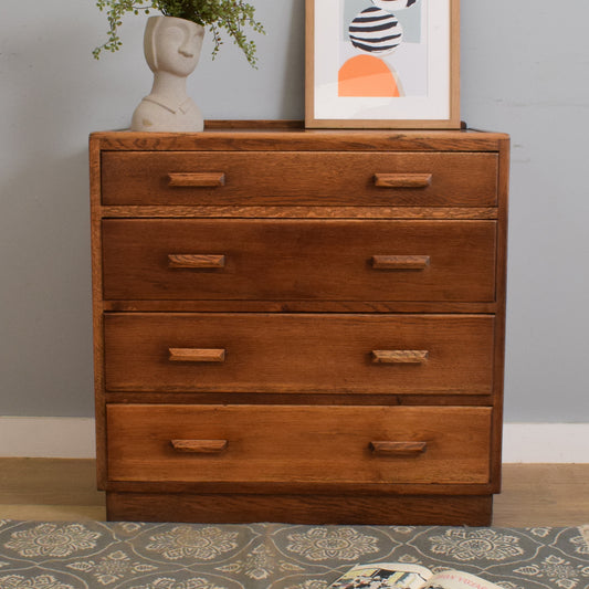 Small Oak Chest of Drawers