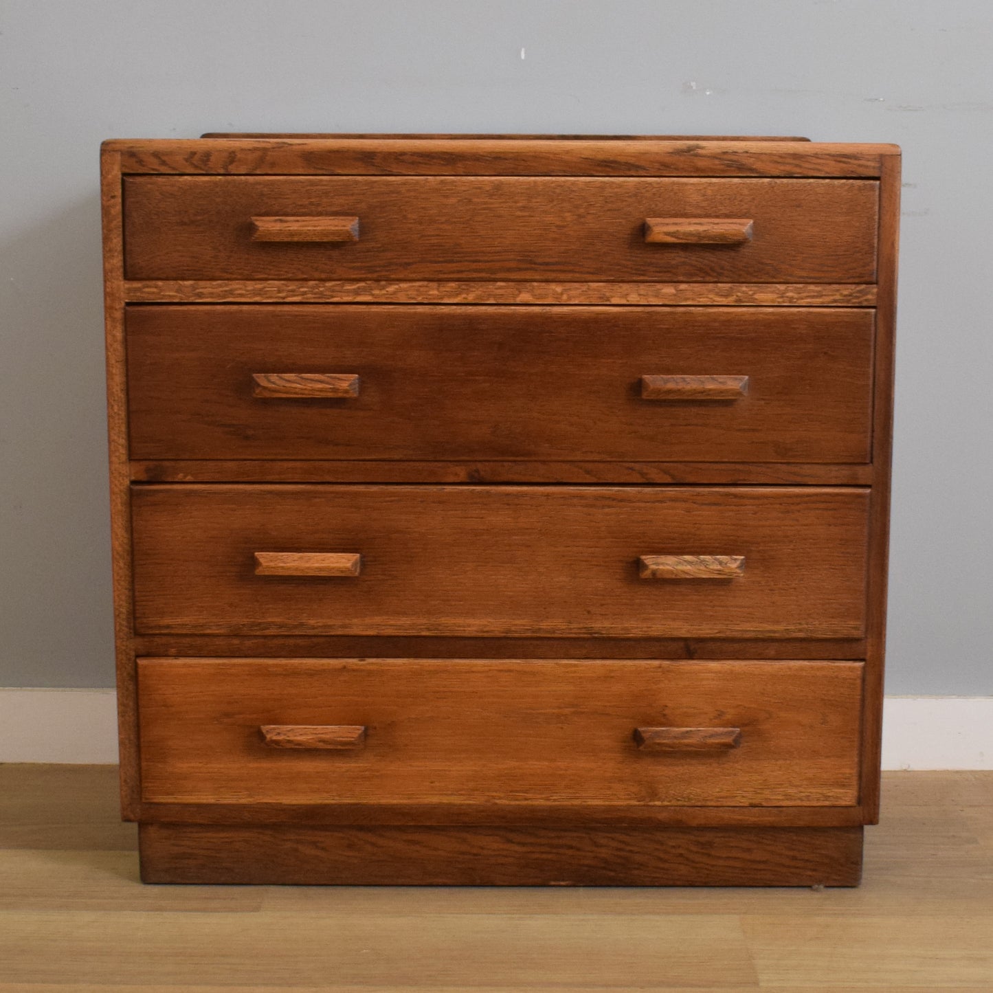 Small Oak Chest of Drawers