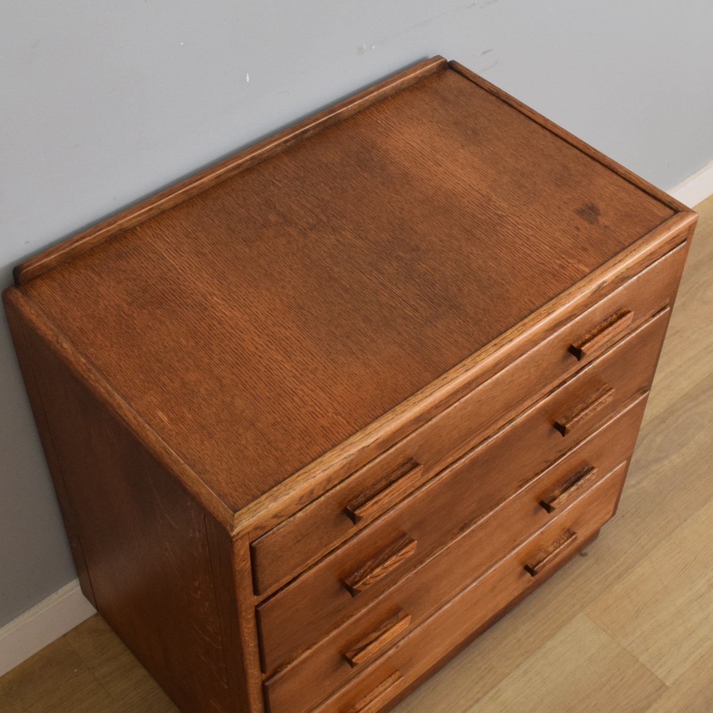 Small Oak Chest of Drawers