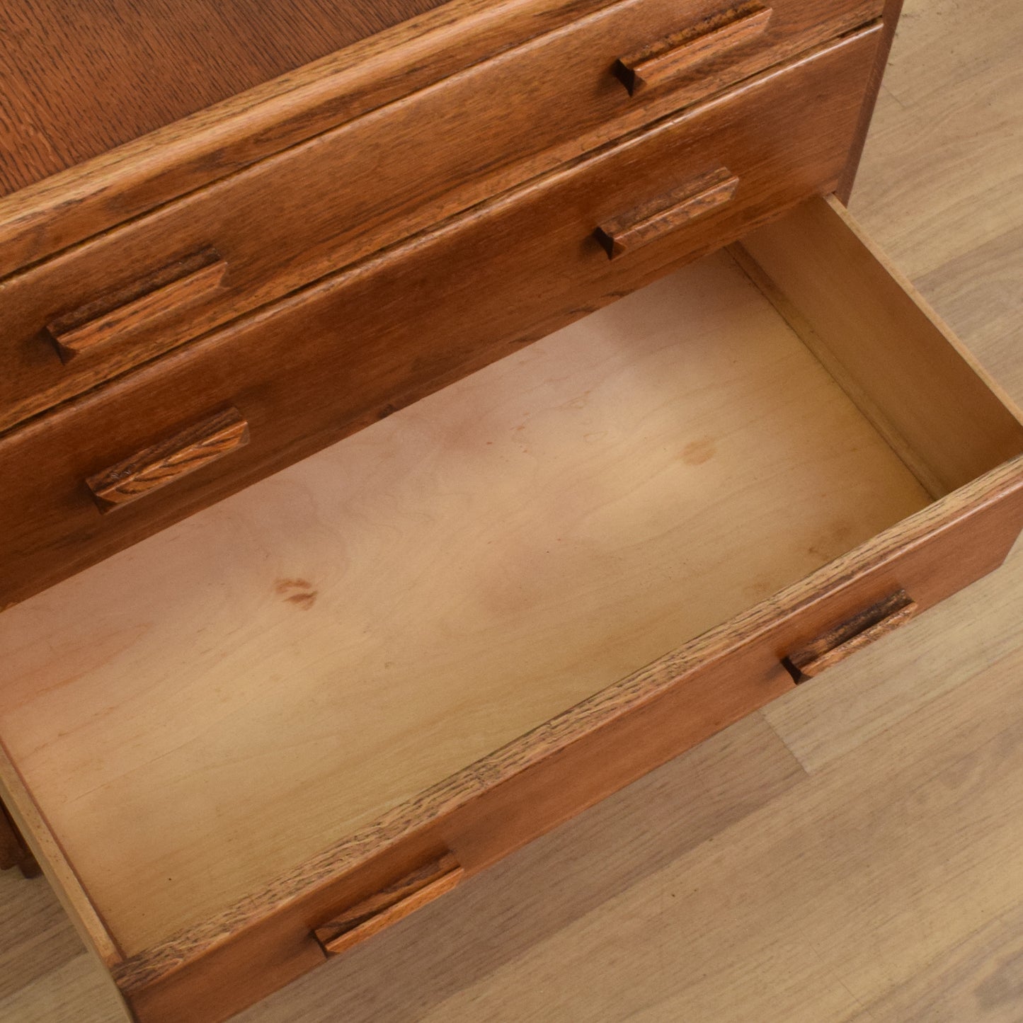 Small Oak Chest of Drawers