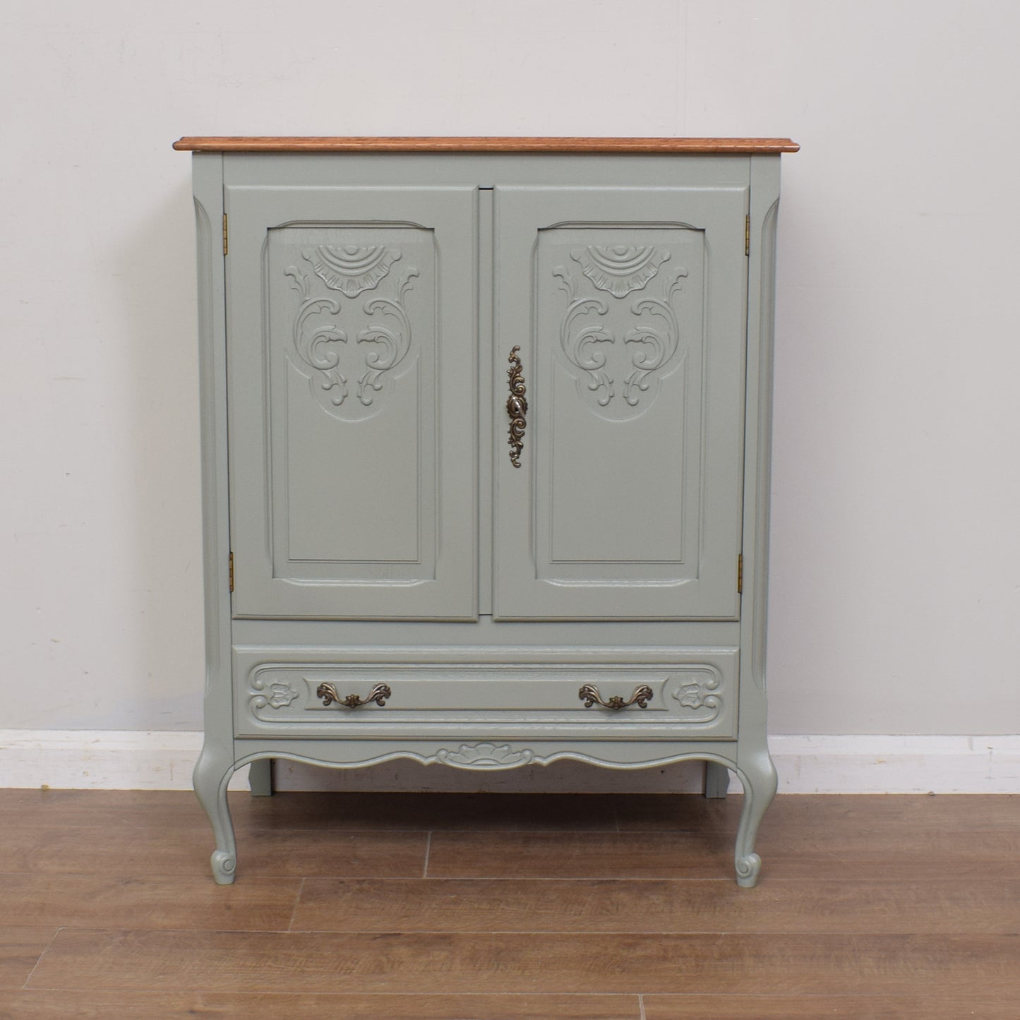 Painted French Cabinet