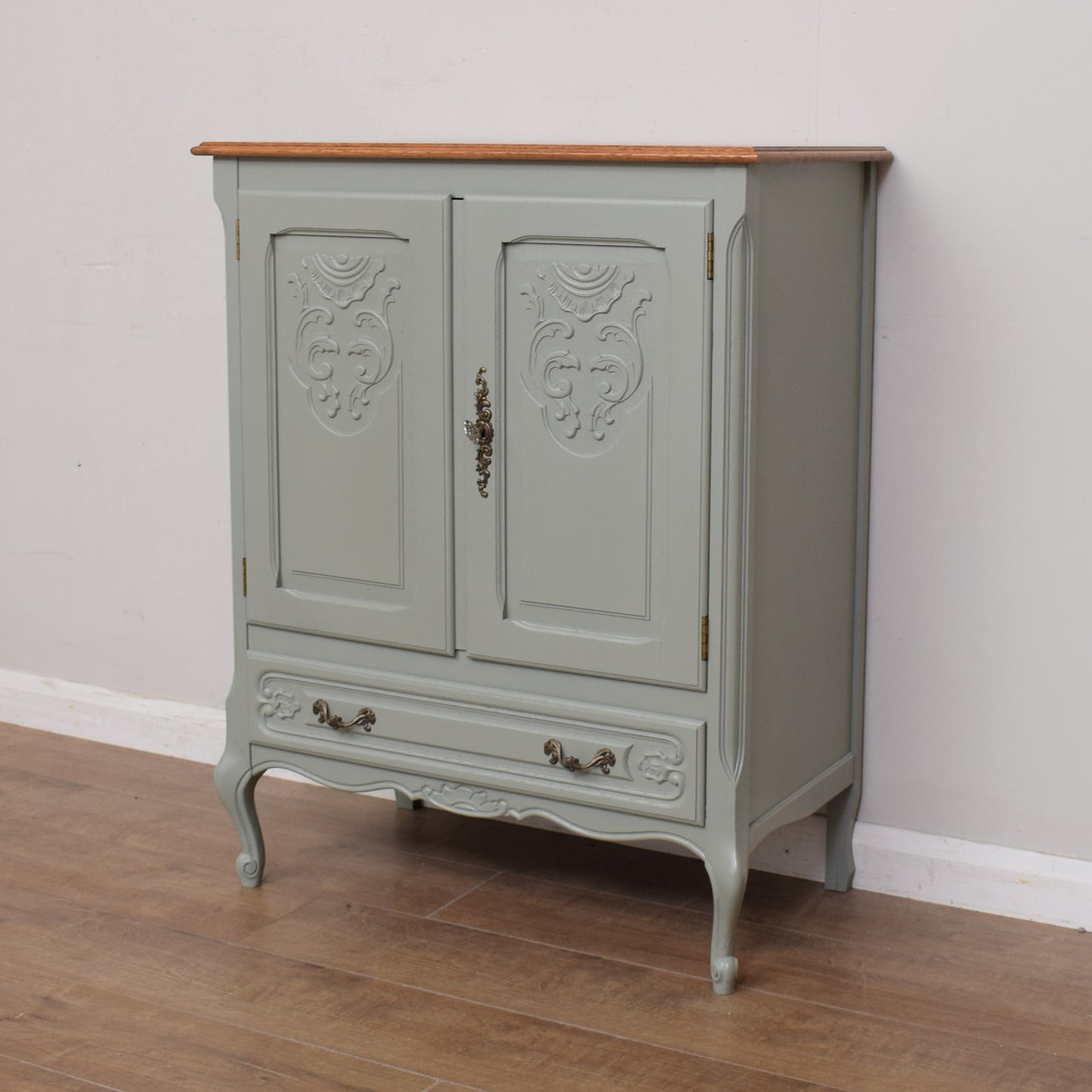 Painted French Cabinet