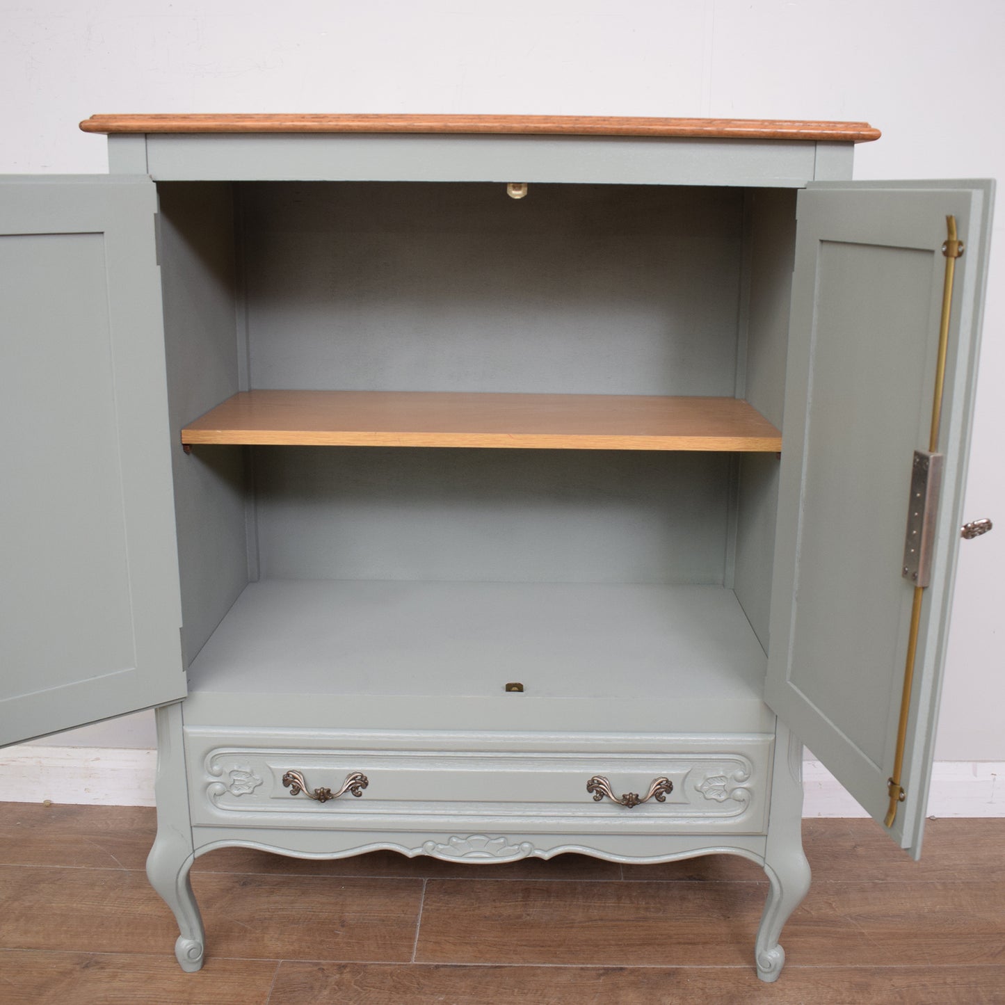 Painted French Cabinet