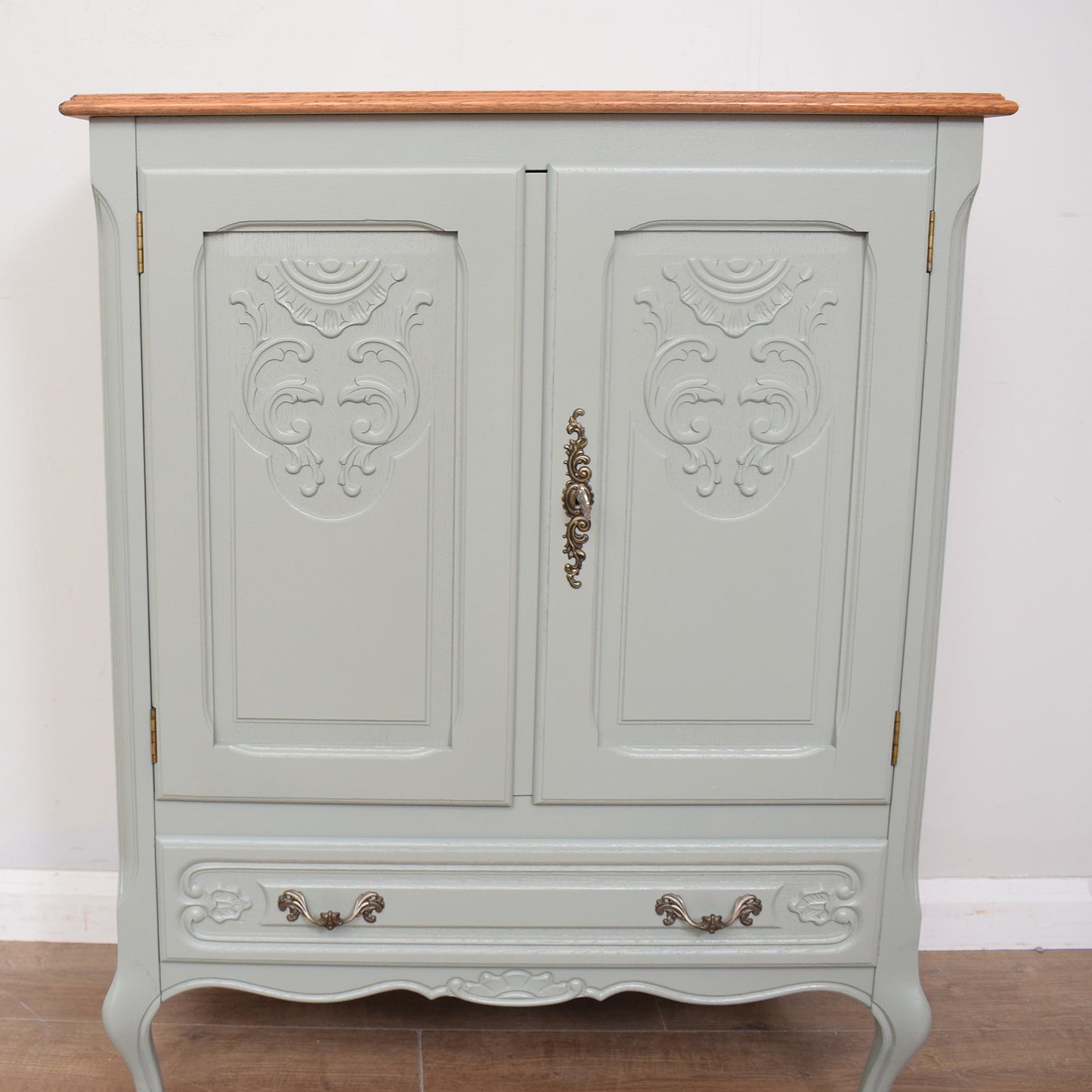 Painted French Cabinet