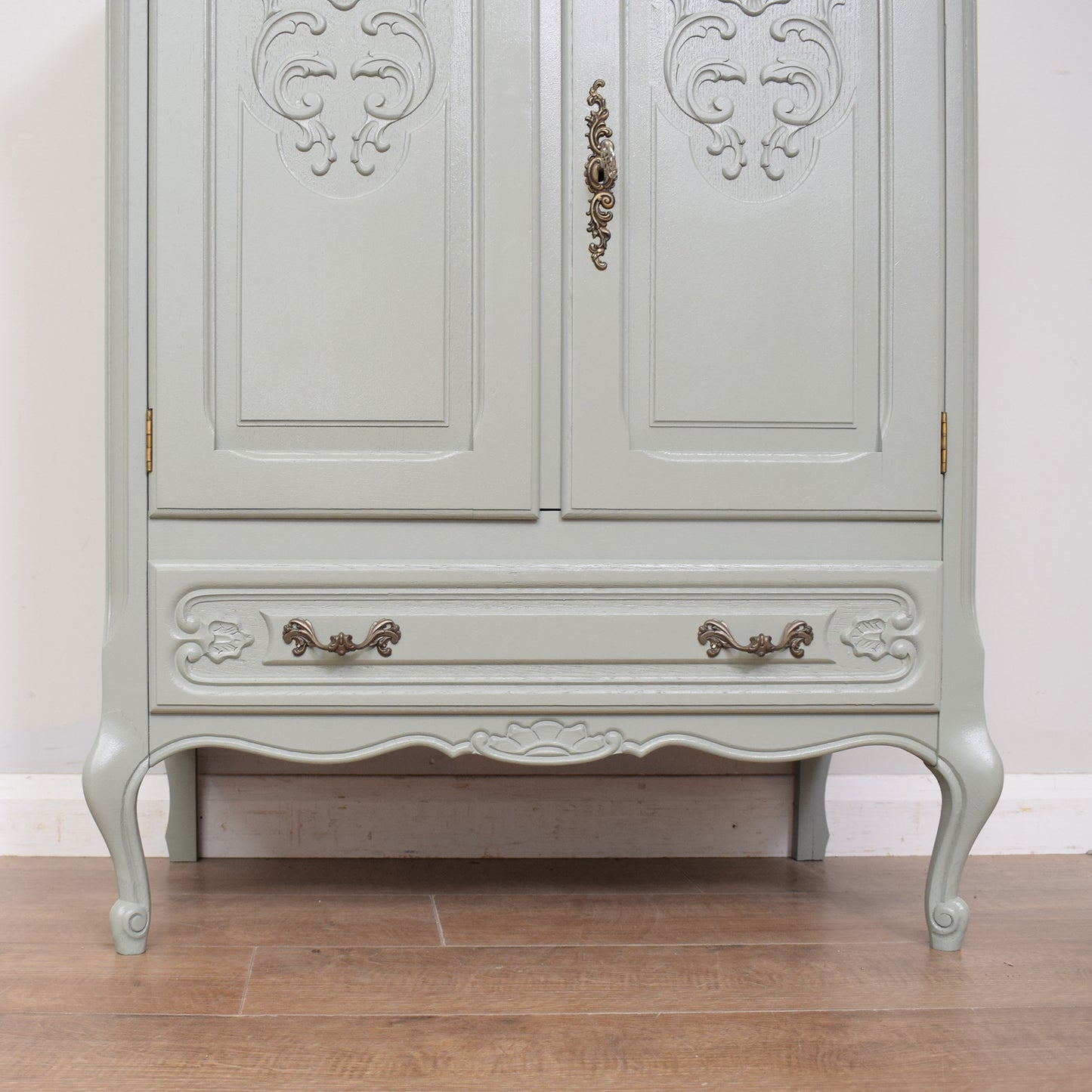 Painted French Cabinet