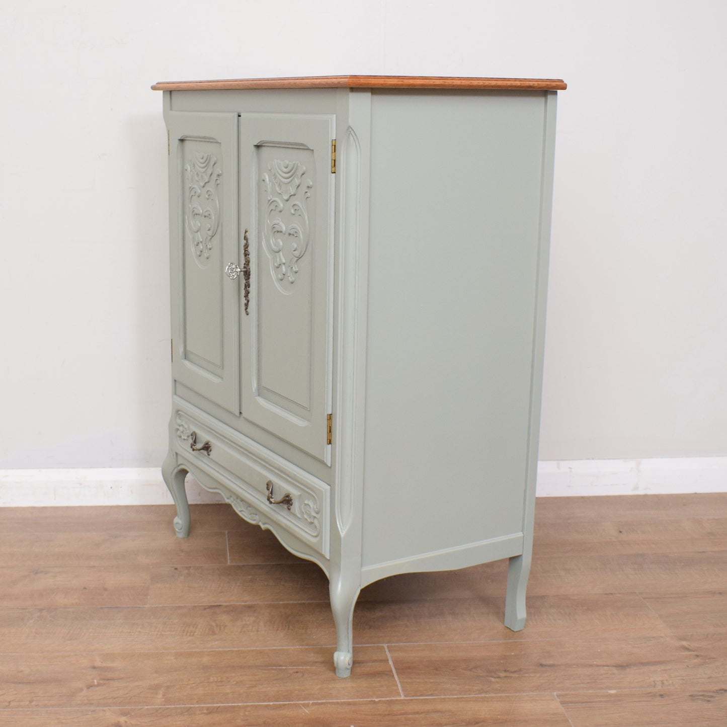 Painted French Cabinet