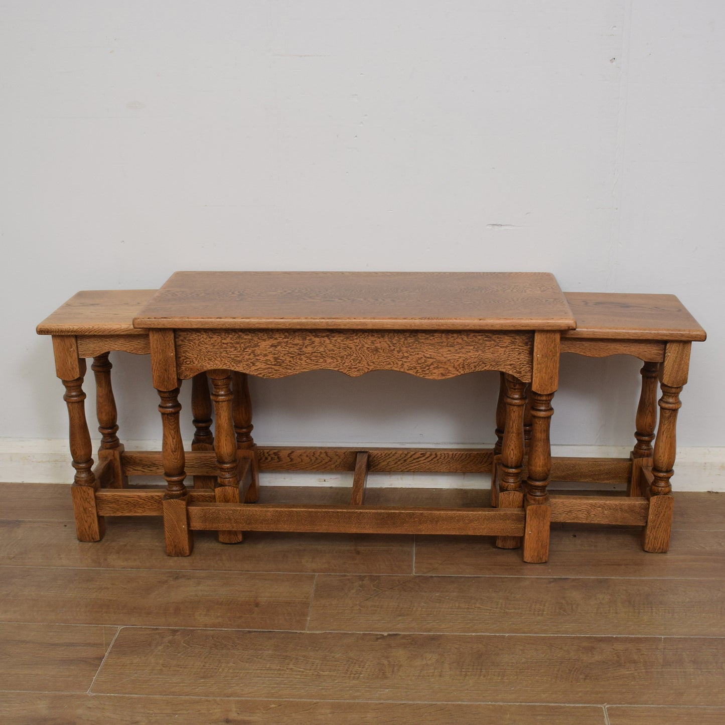 Long Oak Nest of Tables