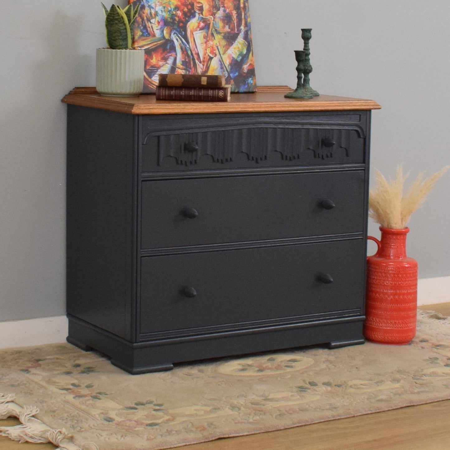 Painted Chest of Drawers