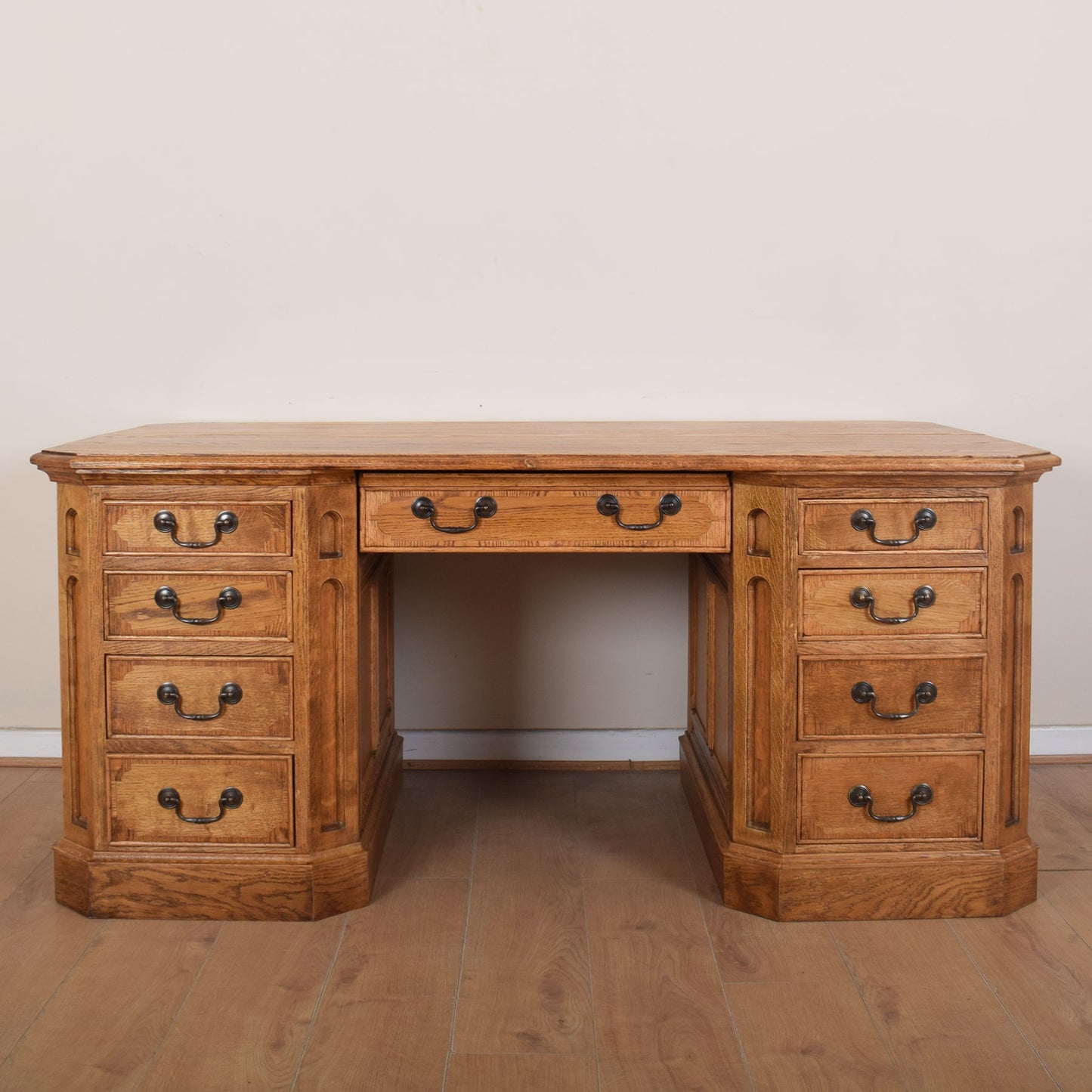 Large Pedestal Desk
