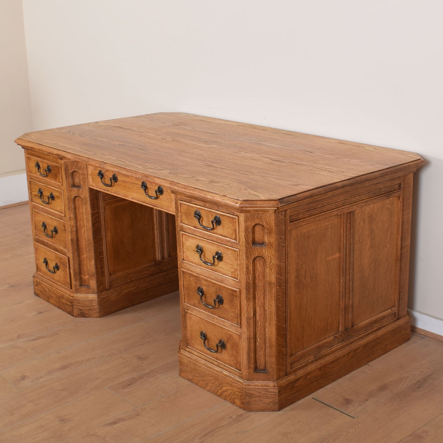 Large Pedestal Desk