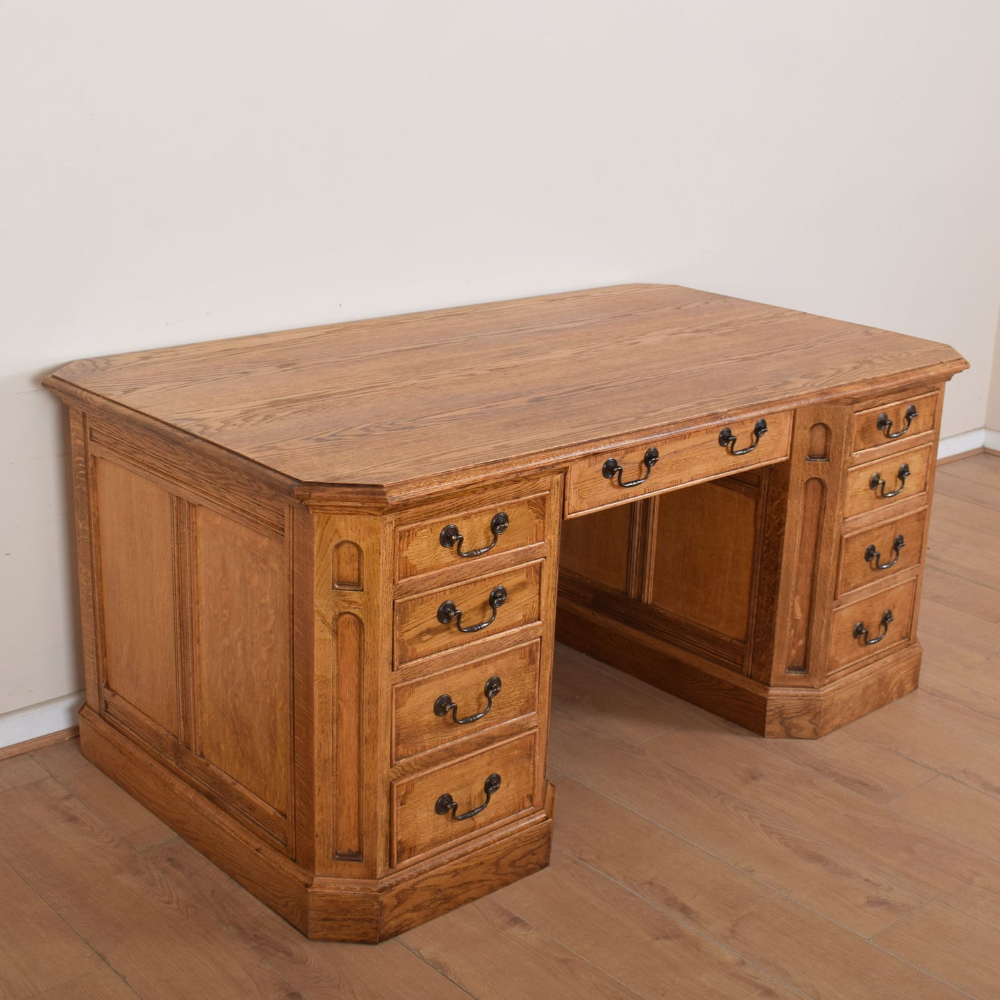 Large Pedestal Desk