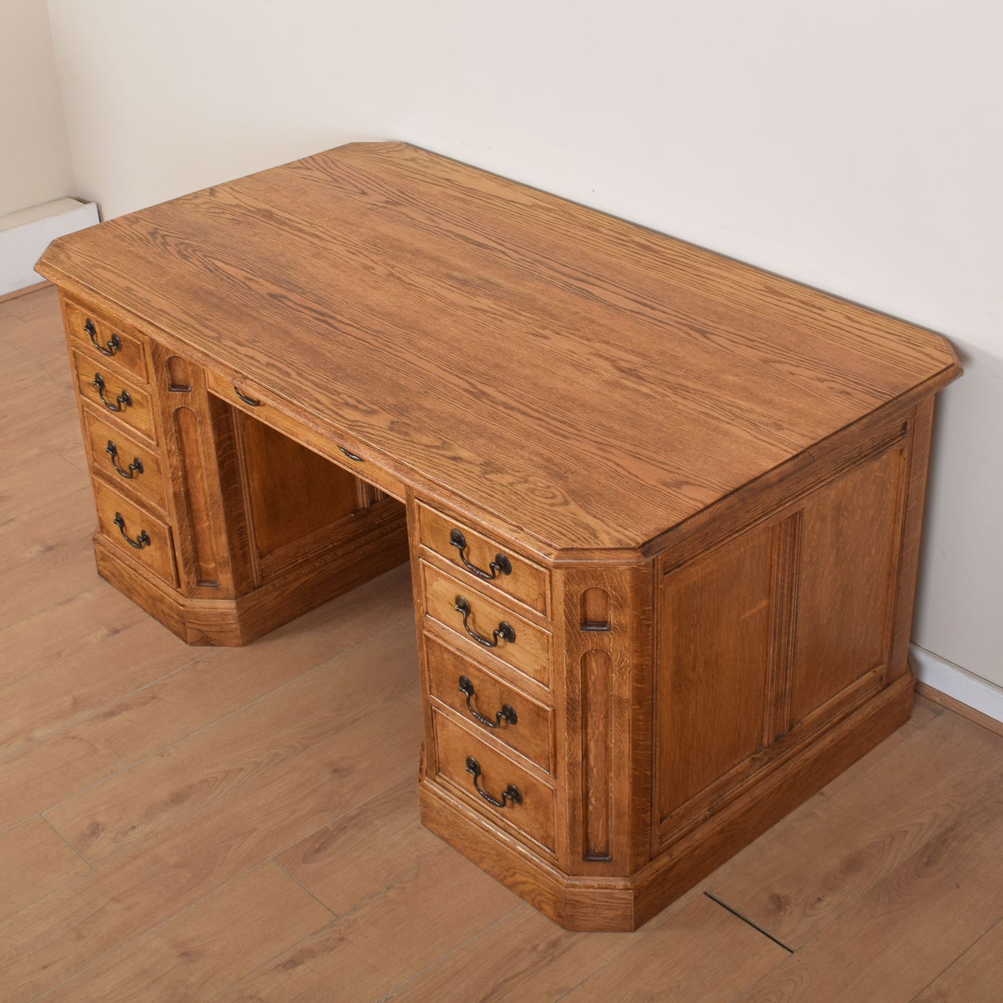 Large Pedestal Desk