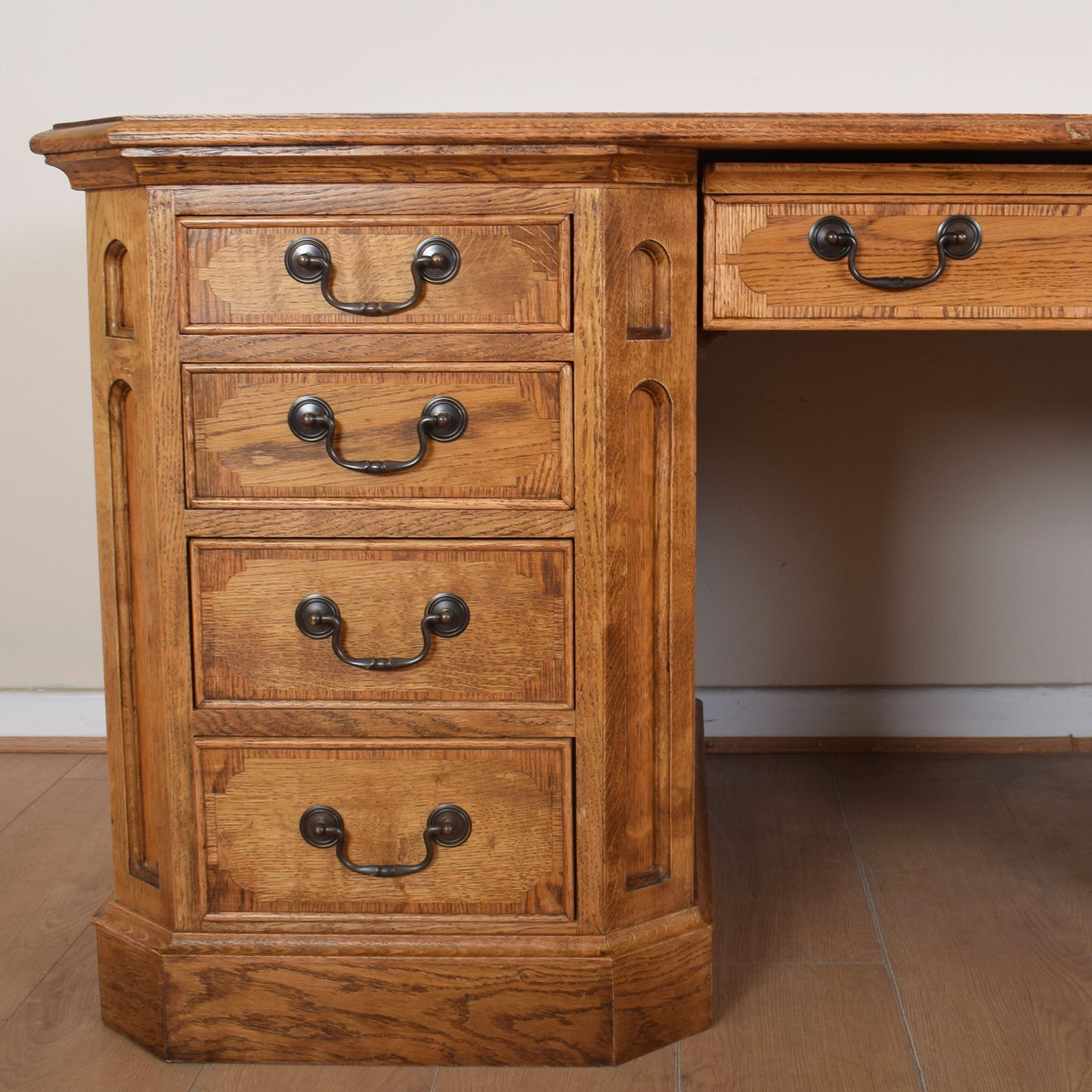 Large Pedestal Desk