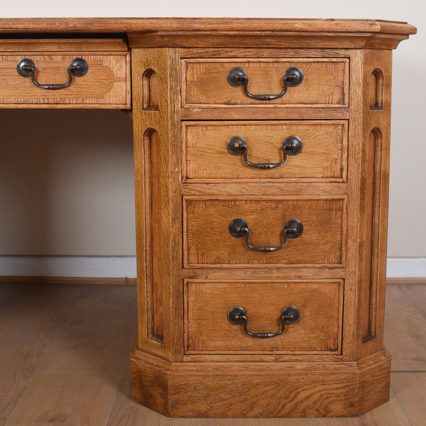 Large Pedestal Desk