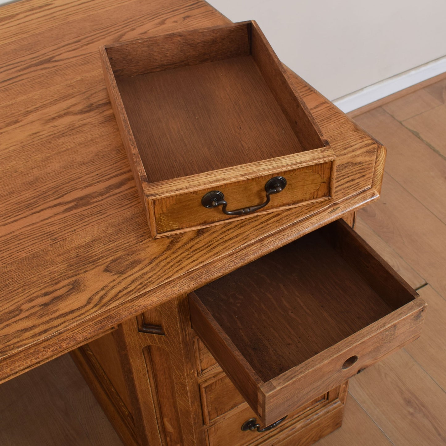 Large Pedestal Desk