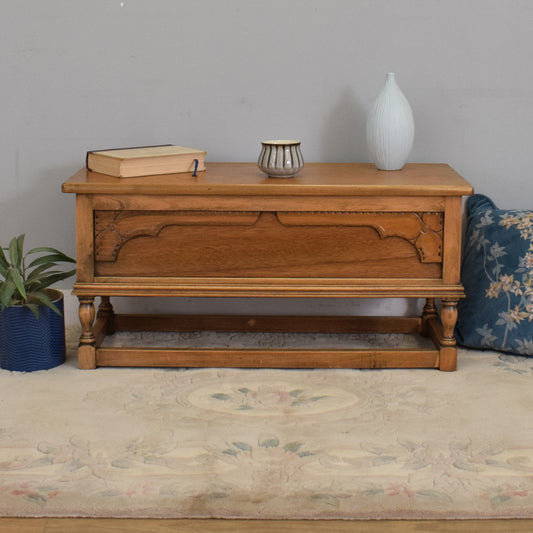 Refinished Blanket Box