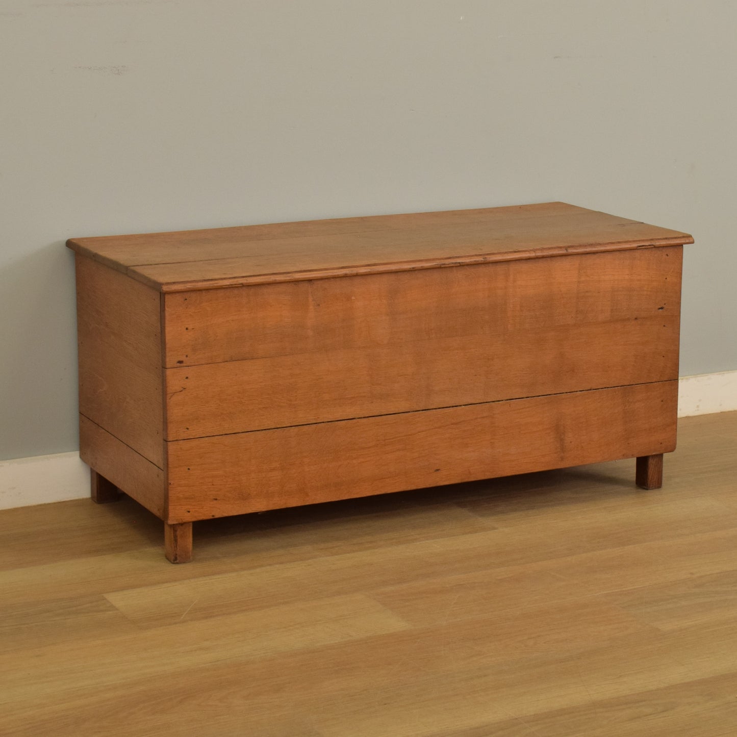 Restored Oak Blanket Box
