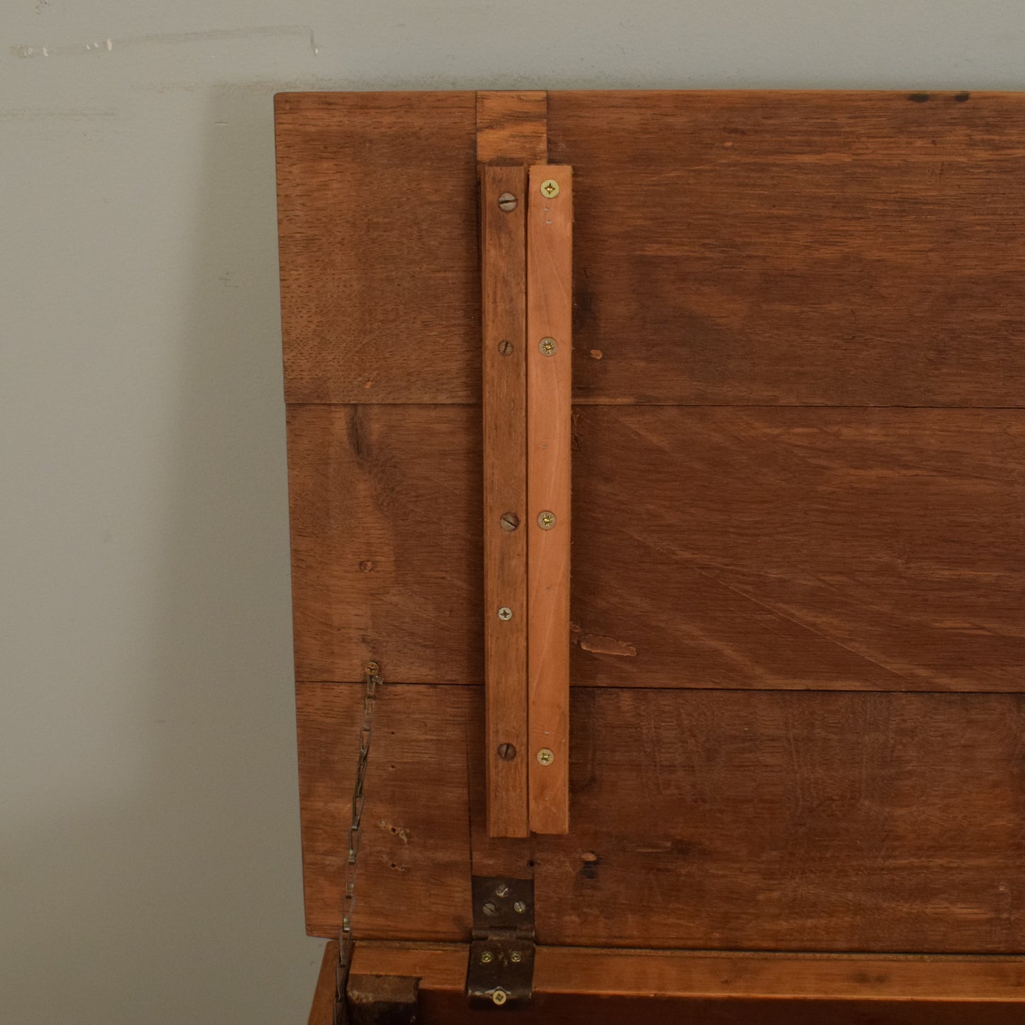 Restored Oak Blanket Box