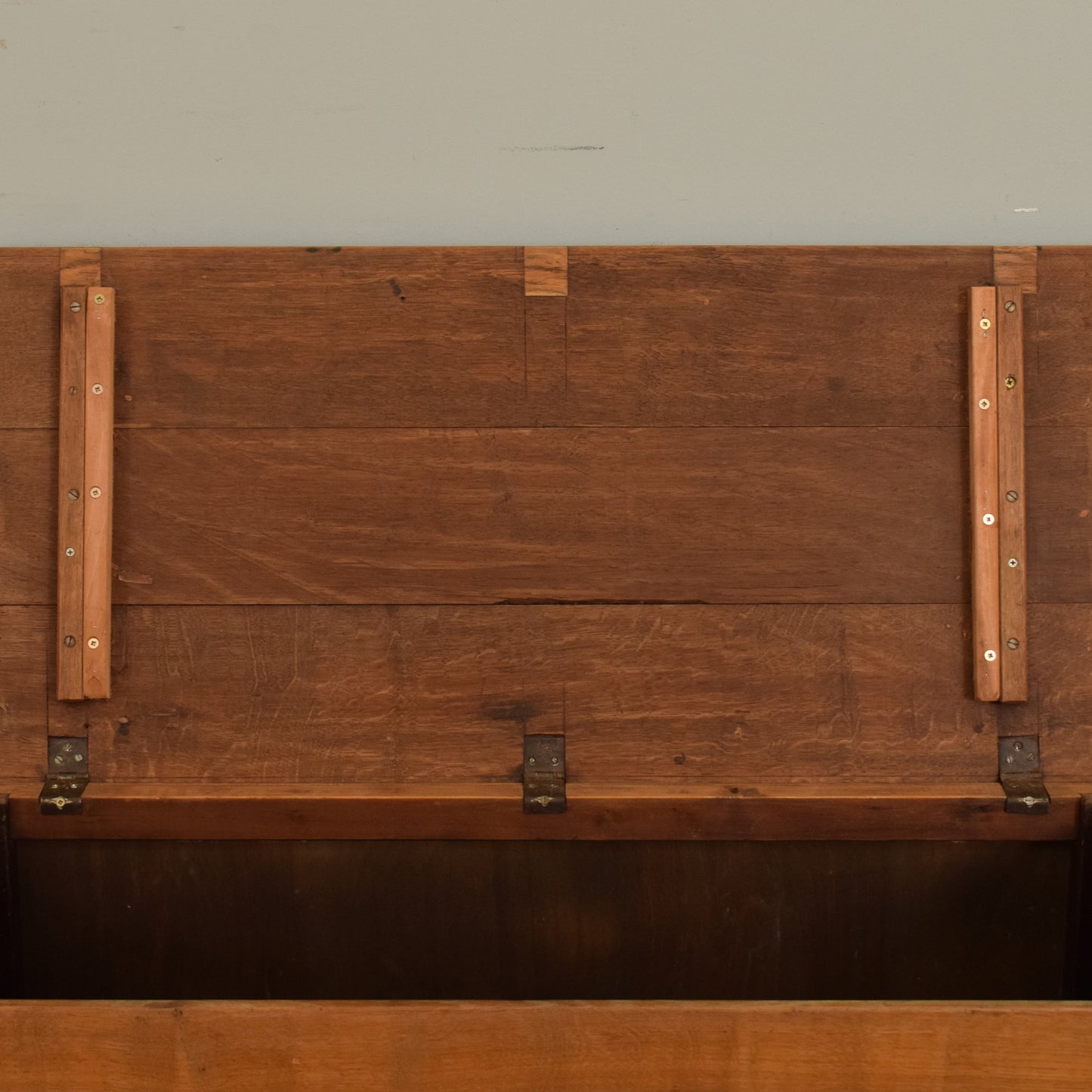 Restored Oak Blanket Box