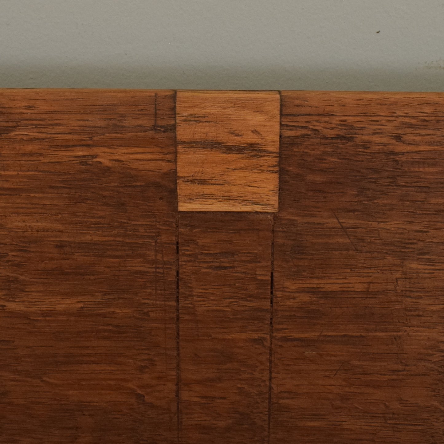 Restored Oak Blanket Box
