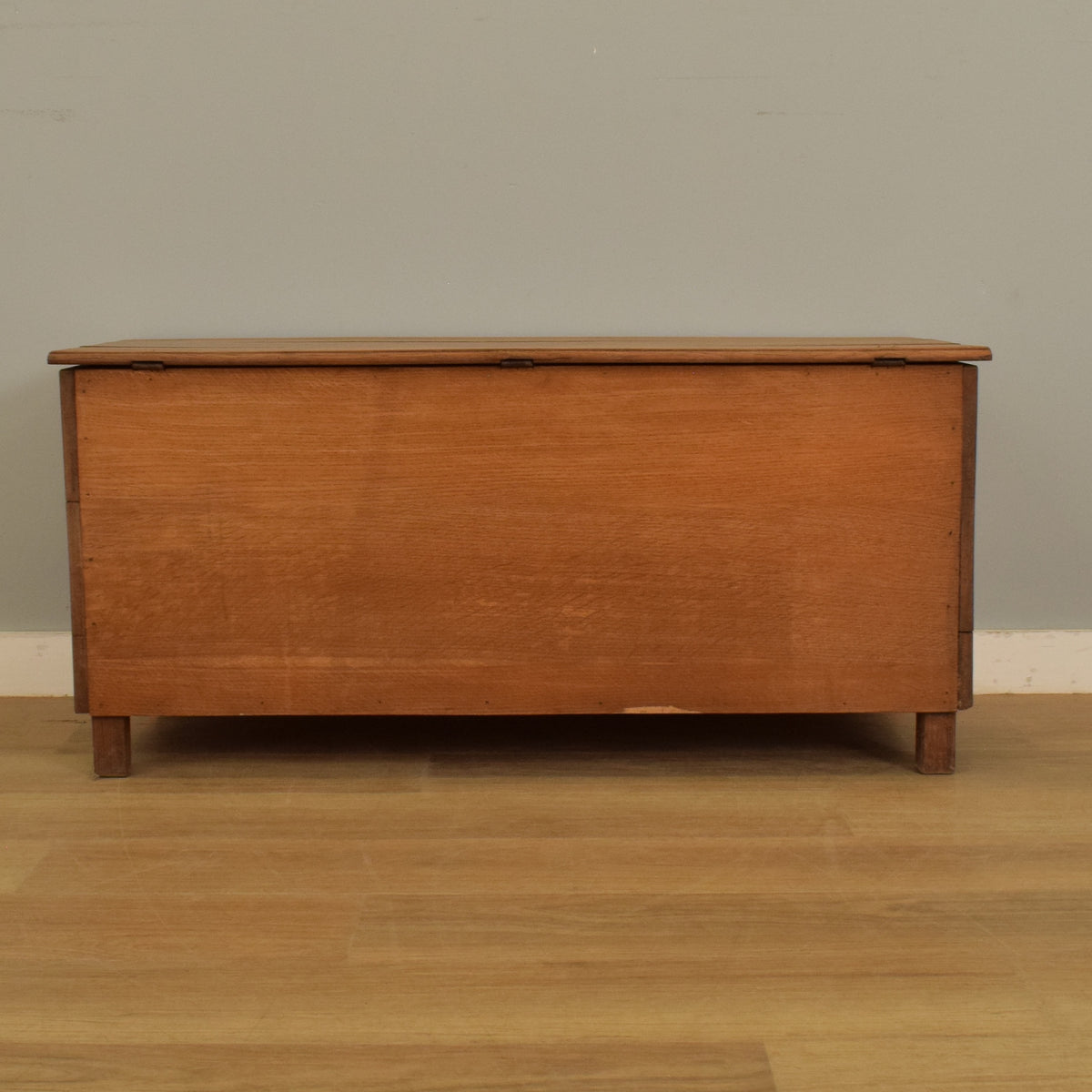 Restored Oak Blanket Box