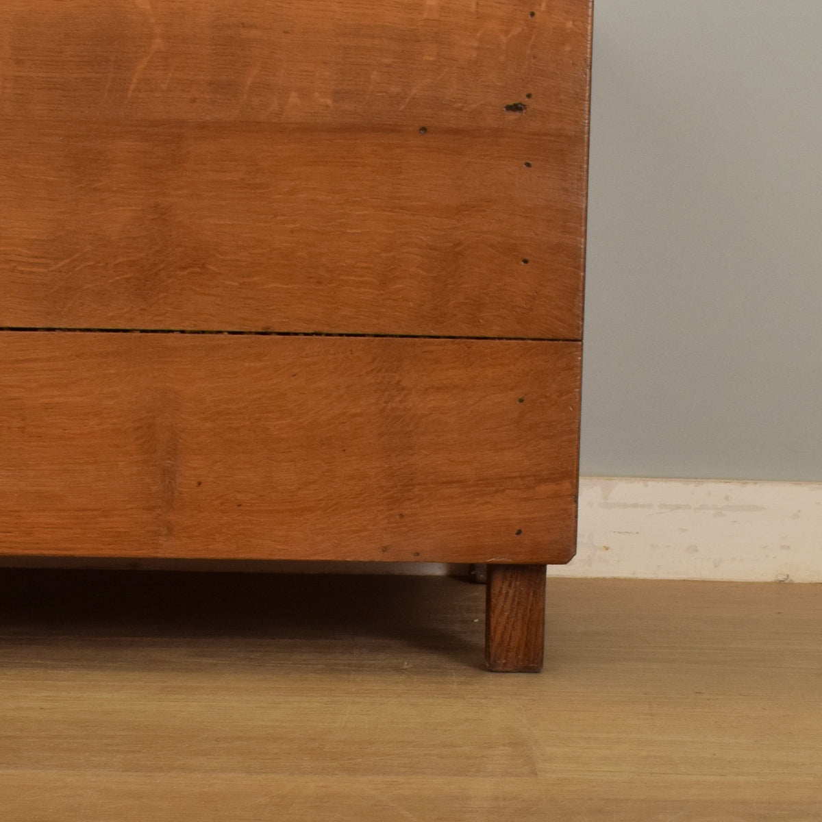 Restored Oak Blanket Box