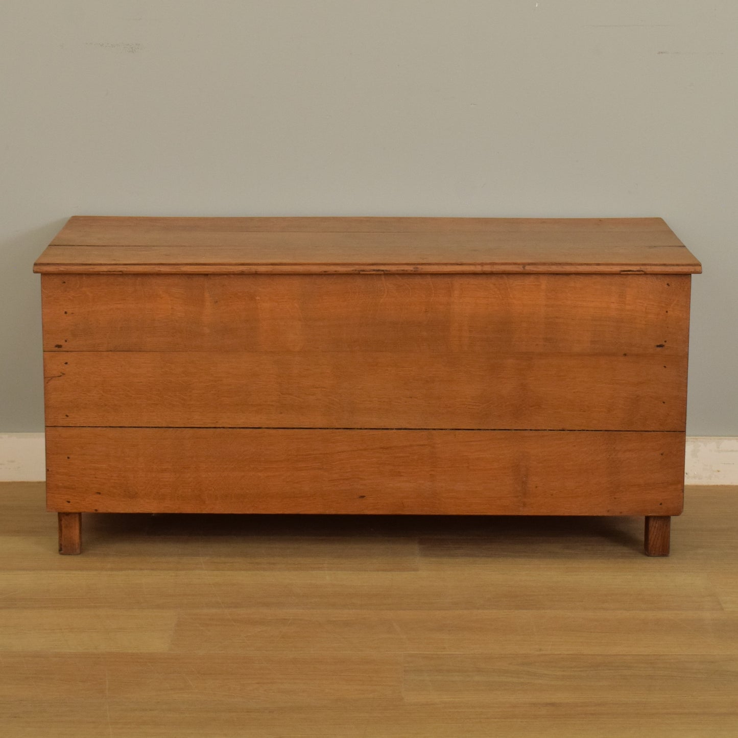 Restored Oak Blanket Box