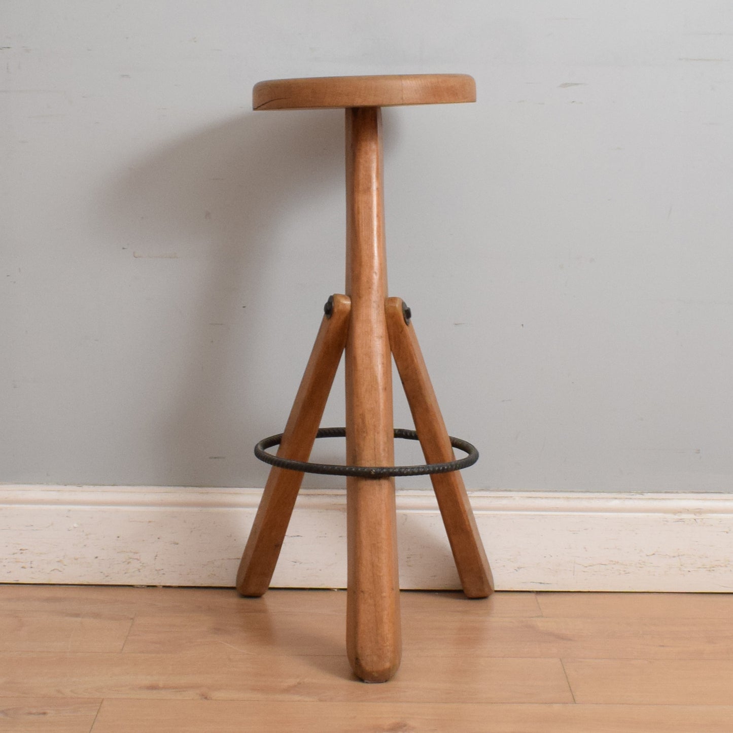 Oak Bar Stool