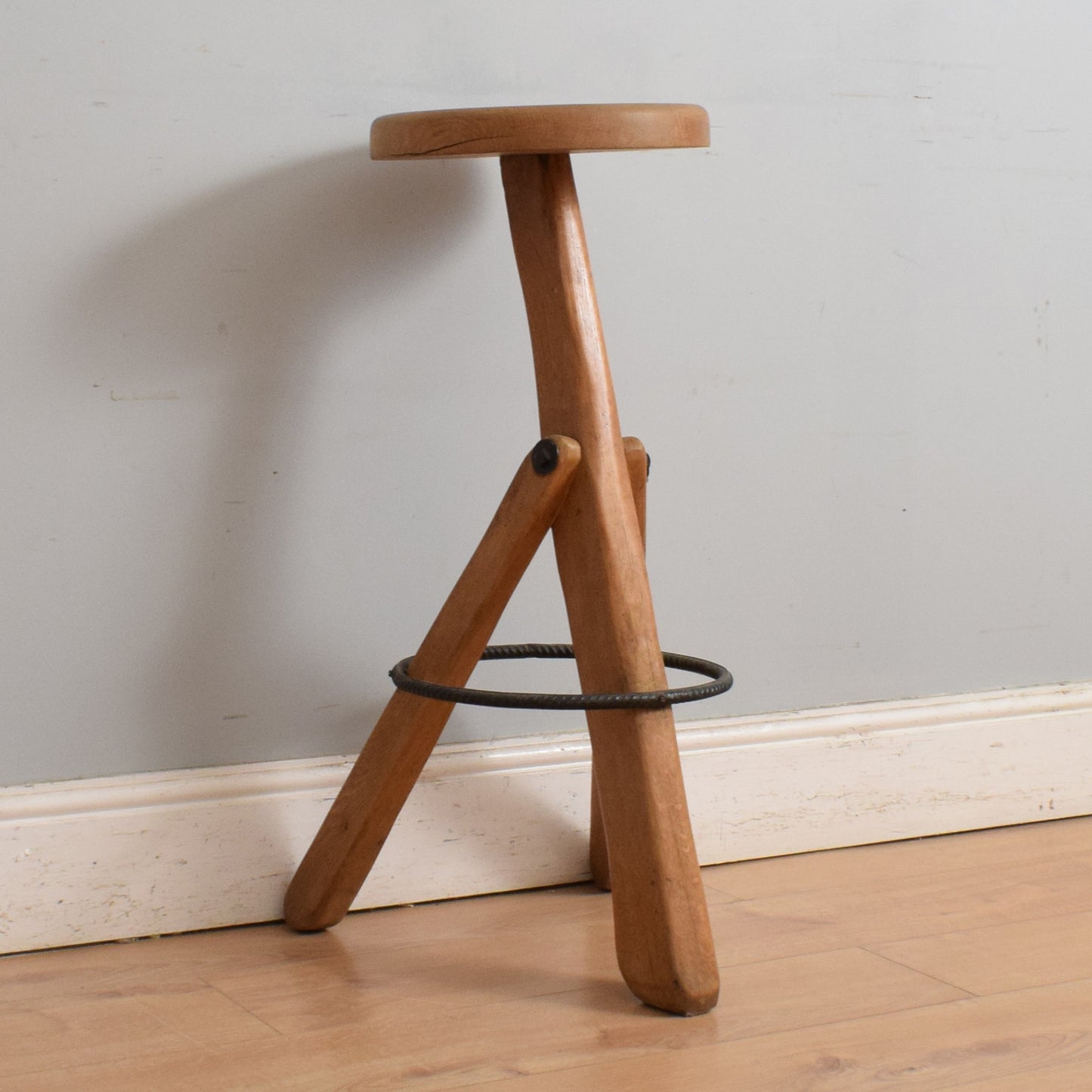 Oak Bar Stool