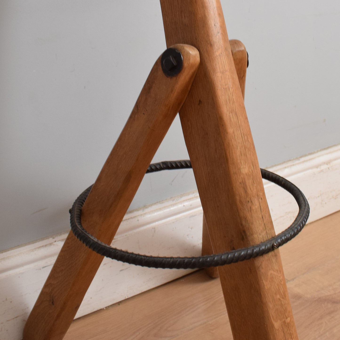 Oak Bar Stool