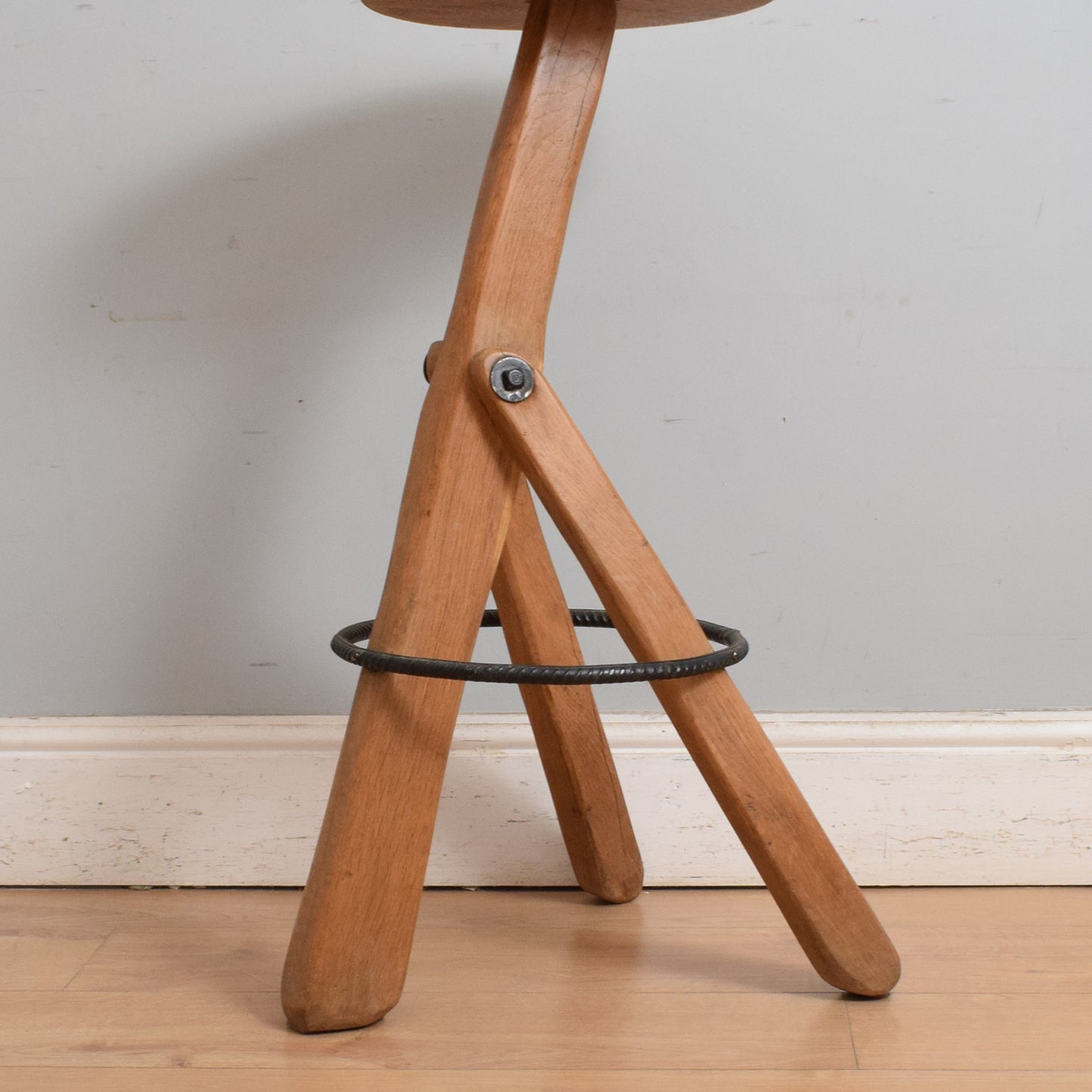 Oak Bar Stool