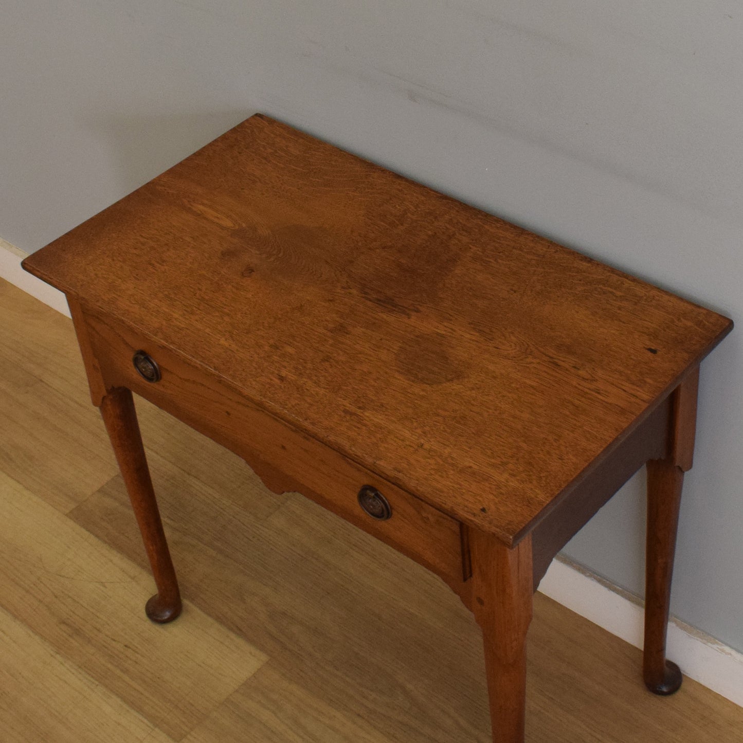 Medium Oak Hall Table