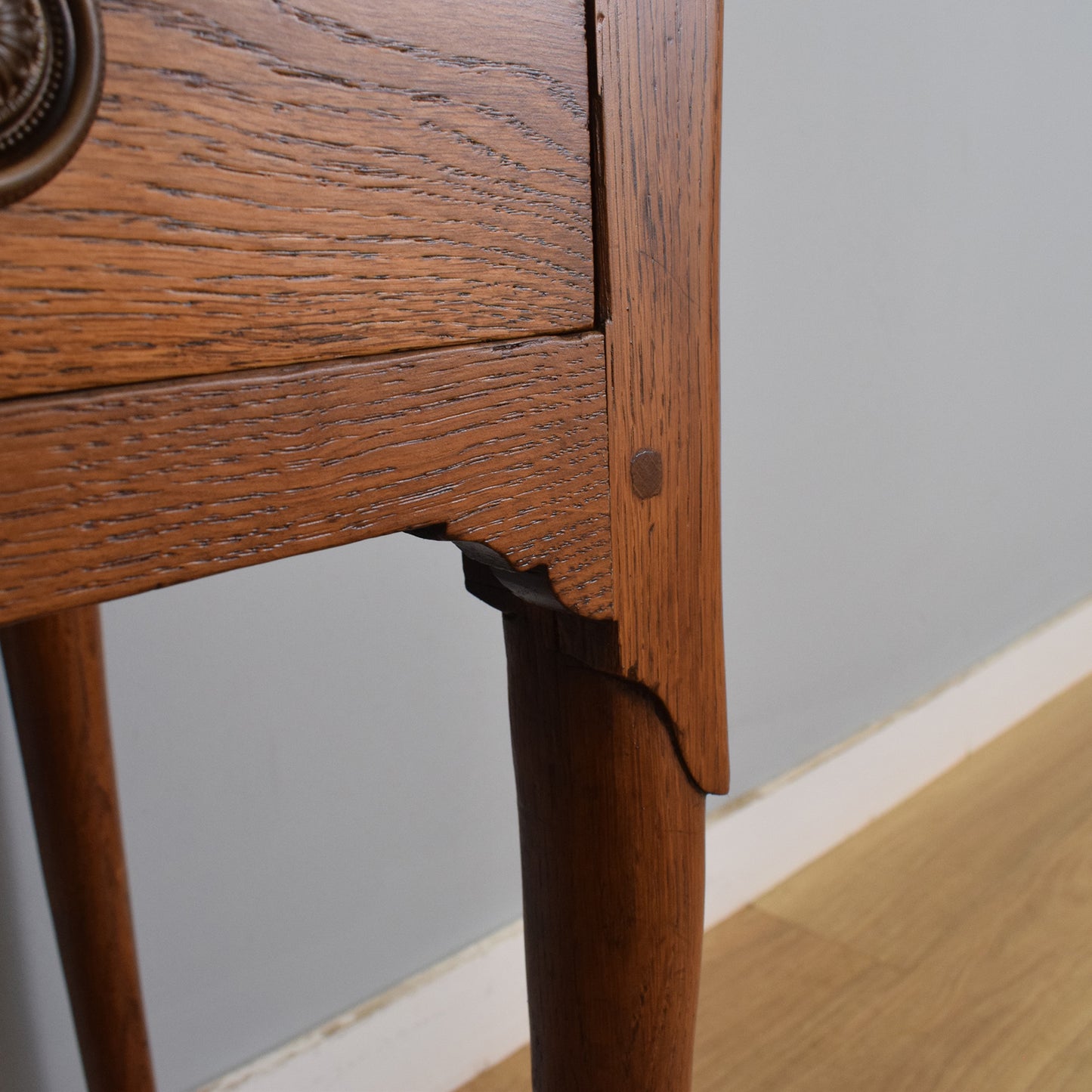 Medium Oak Hall Table