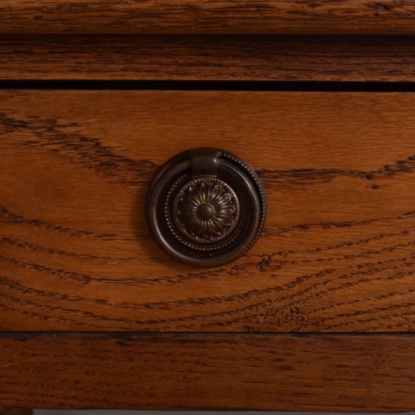 Medium Oak Hall Table