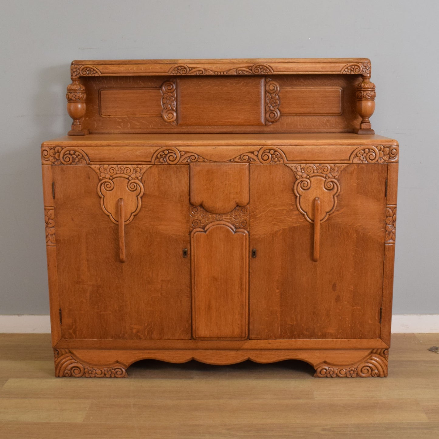 Restored Oak Sideboard