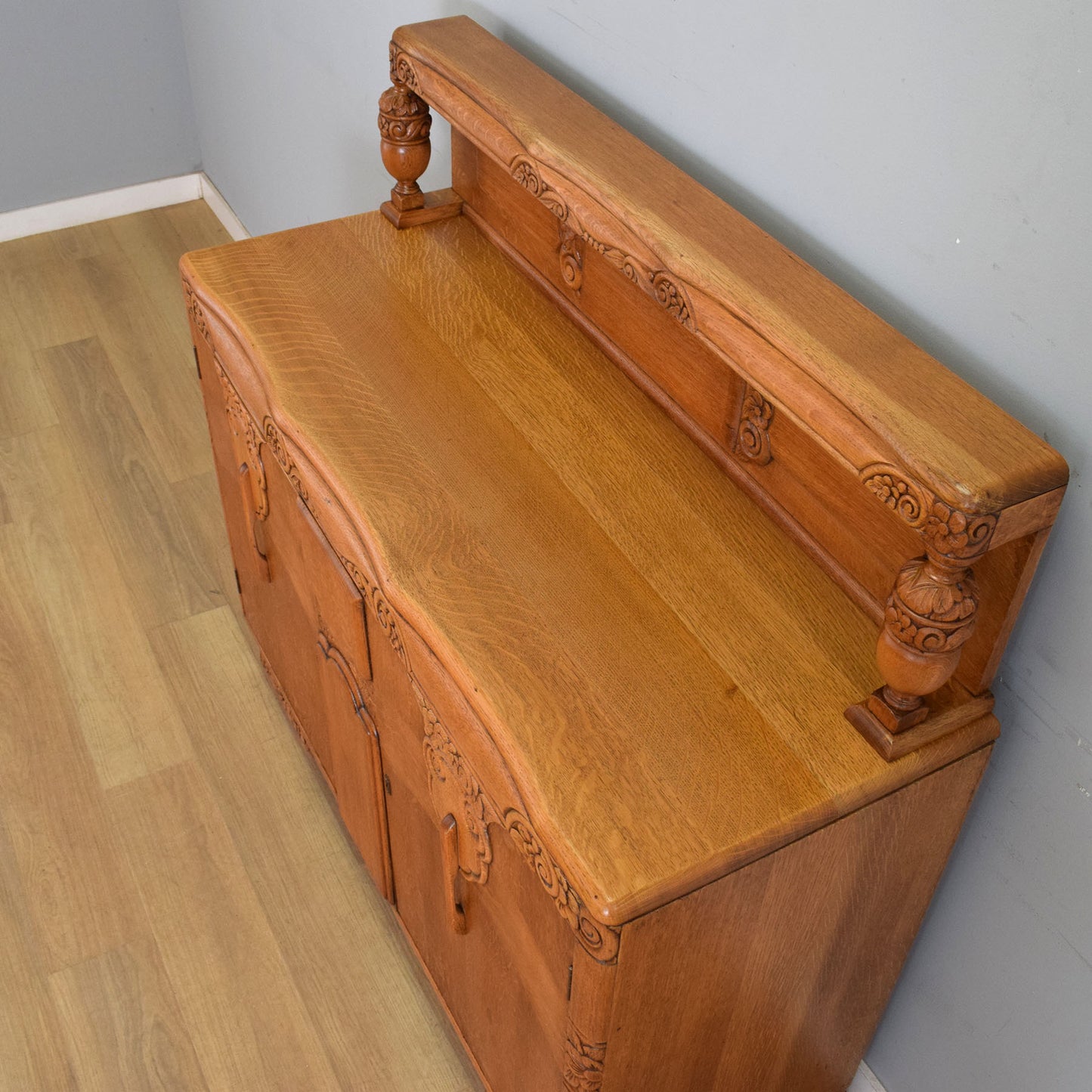 Restored Oak Sideboard