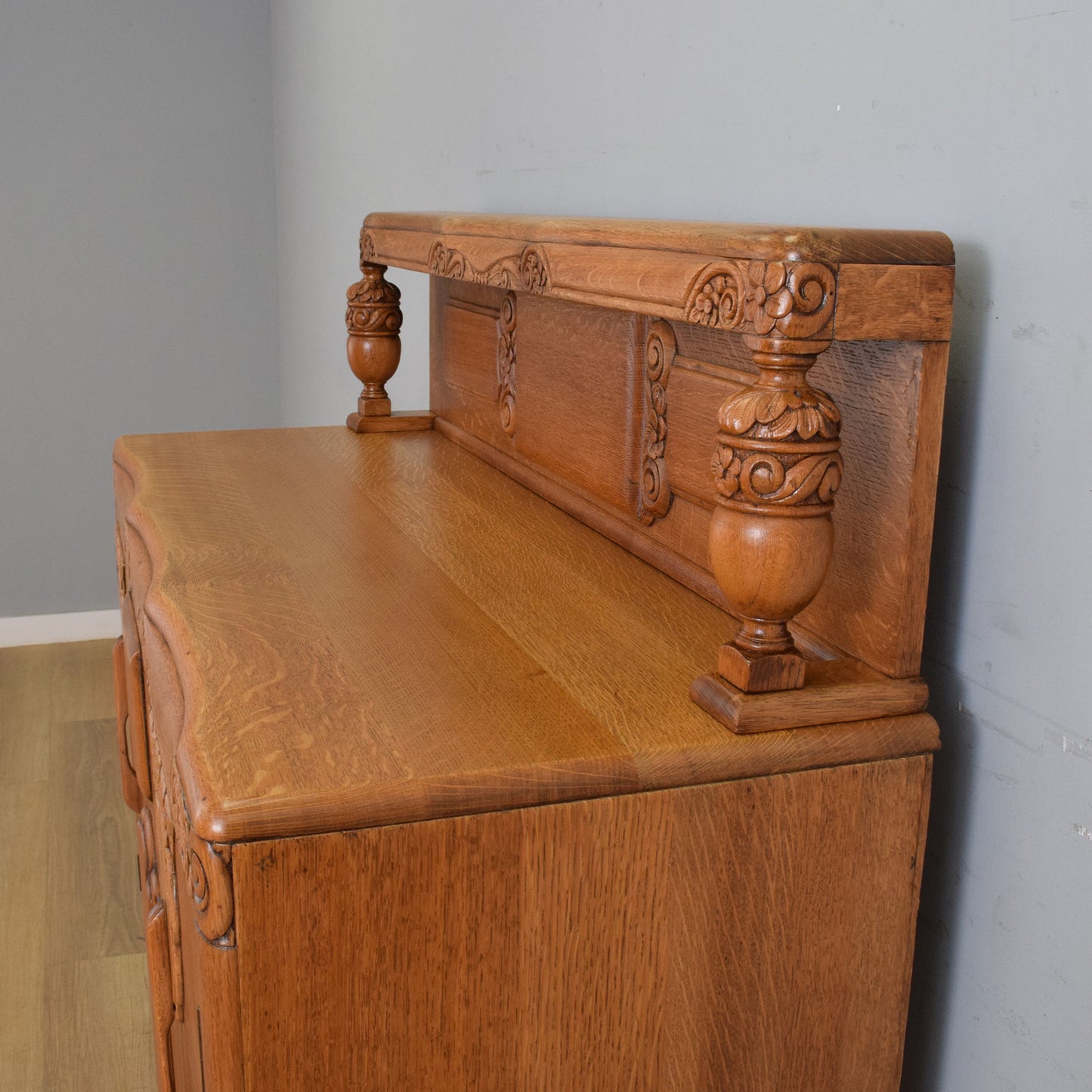 Restored Oak Sideboard