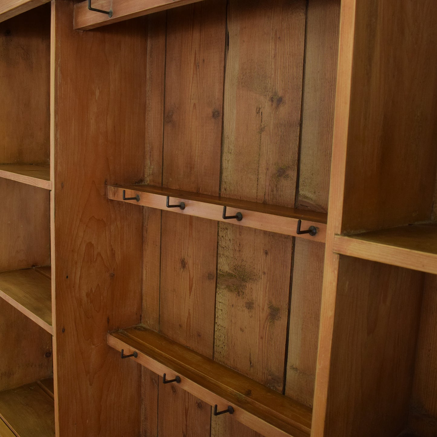 Large Rustic Pine Dresser