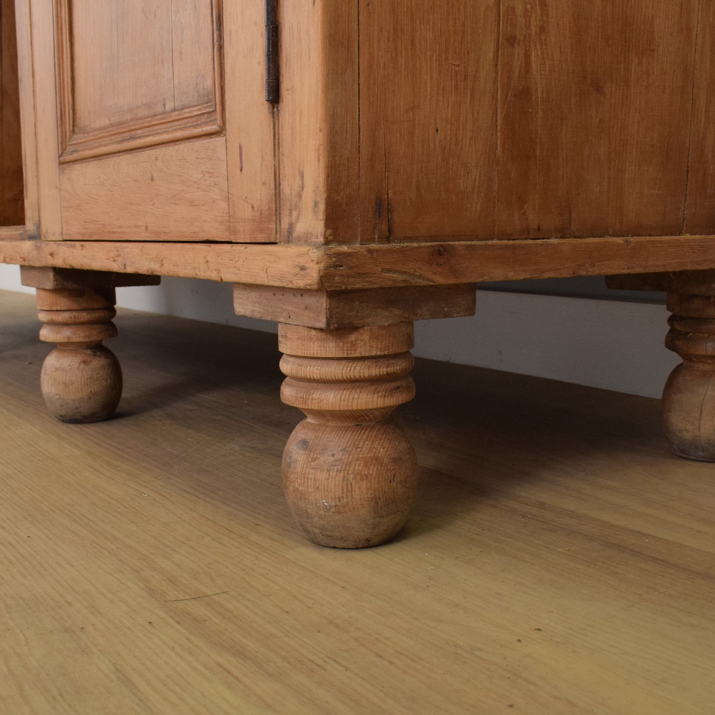 Large Rustic Pine Dresser