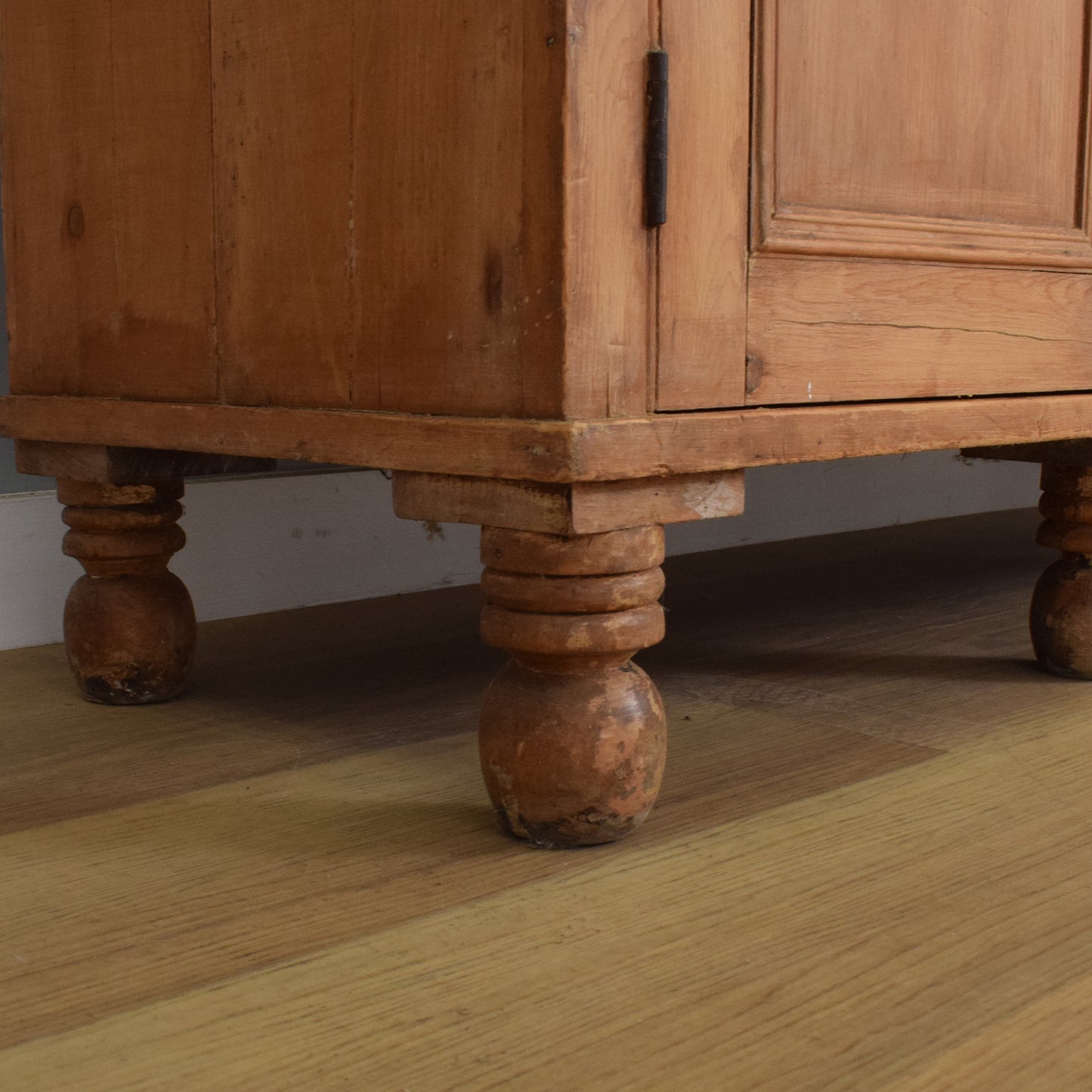 Large Rustic Pine Dresser