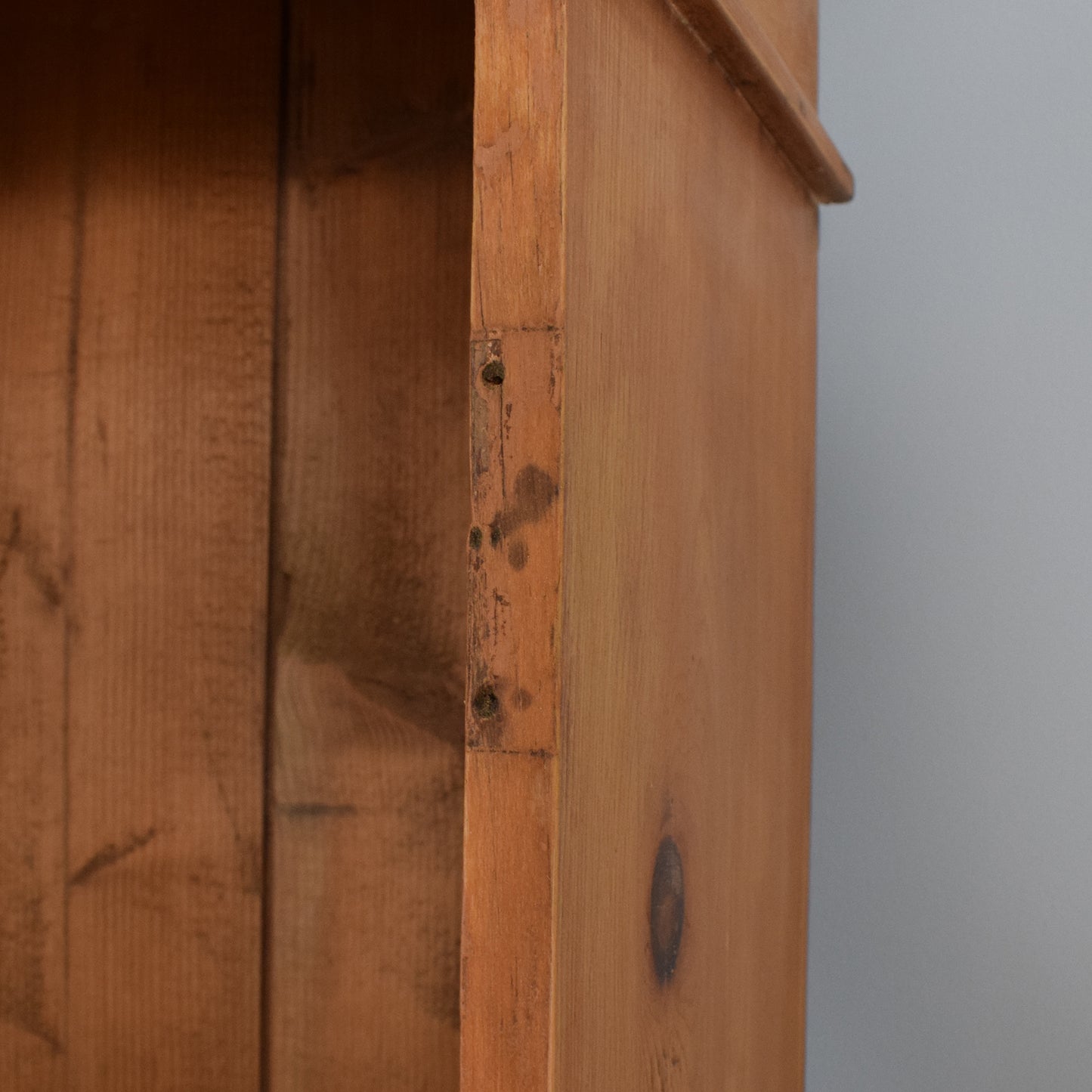 Large Rustic Pine Dresser