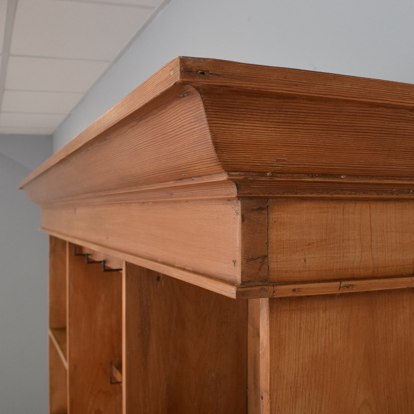 Large Rustic Pine Dresser